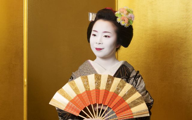 舞妓イベント体験付