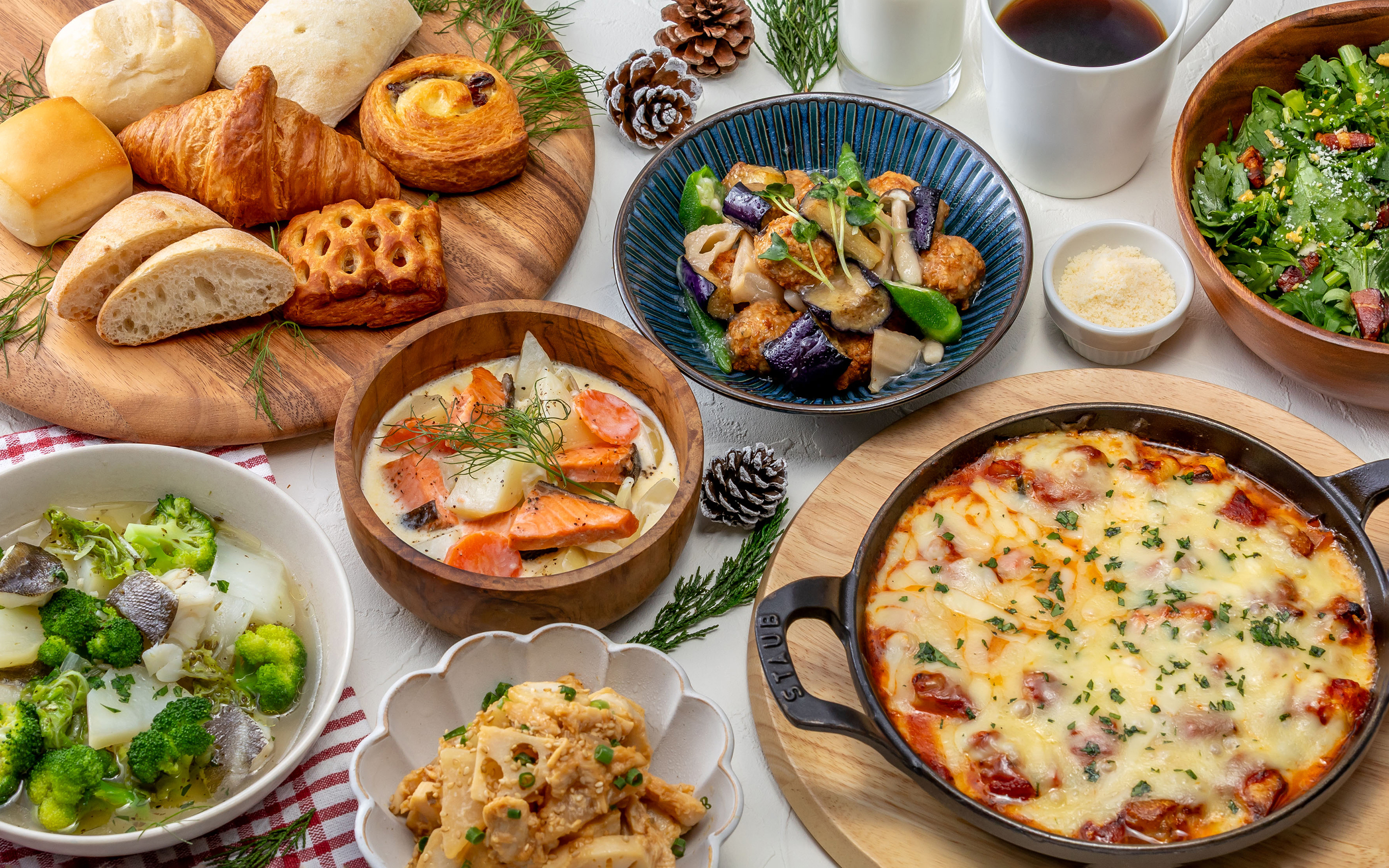 【朝食 | 冬メニュー】