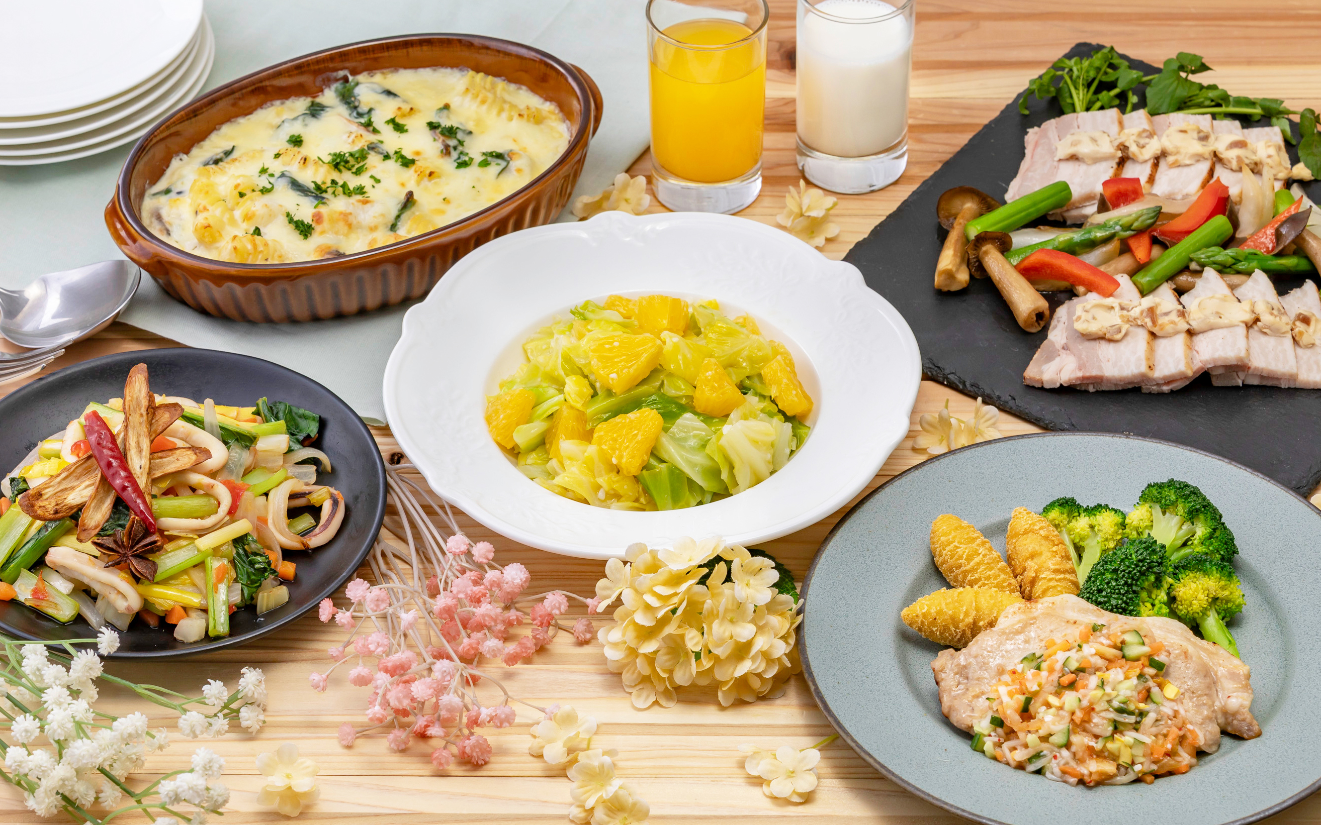 インターゲートホテルズ地域メニュー　※イメージ