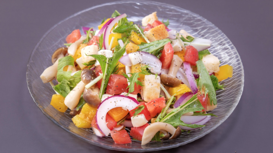 【朝食 | 秋メニュー】パンツァネッラ