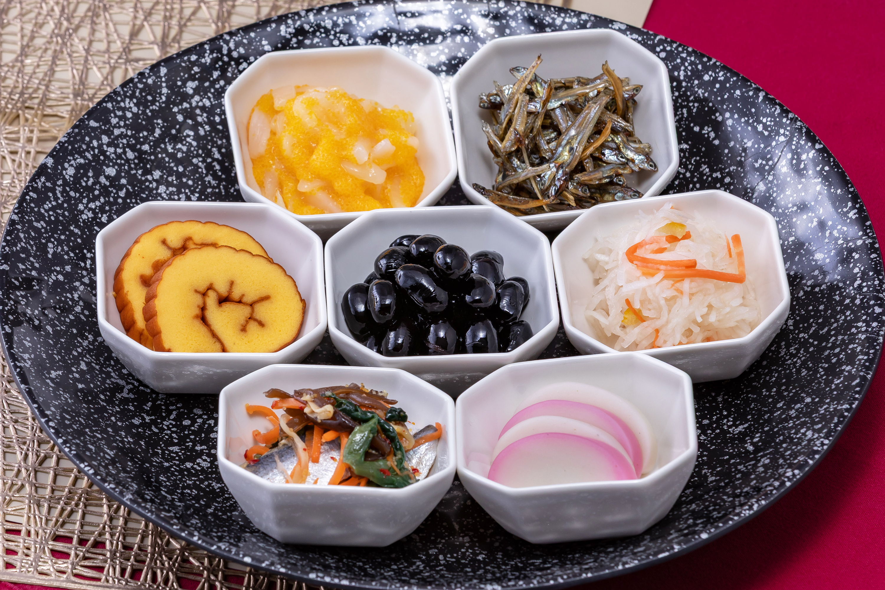 年末年始朝食特別メニュー