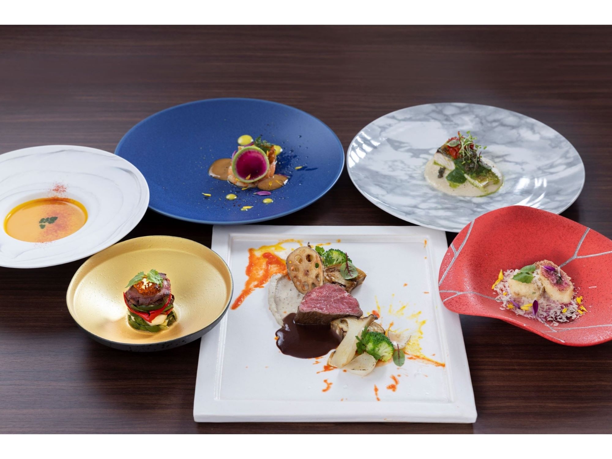【Kyo gastronomy KOZOディナーコース付 】フォトジェニックで幻想的ディナーをどうぞ