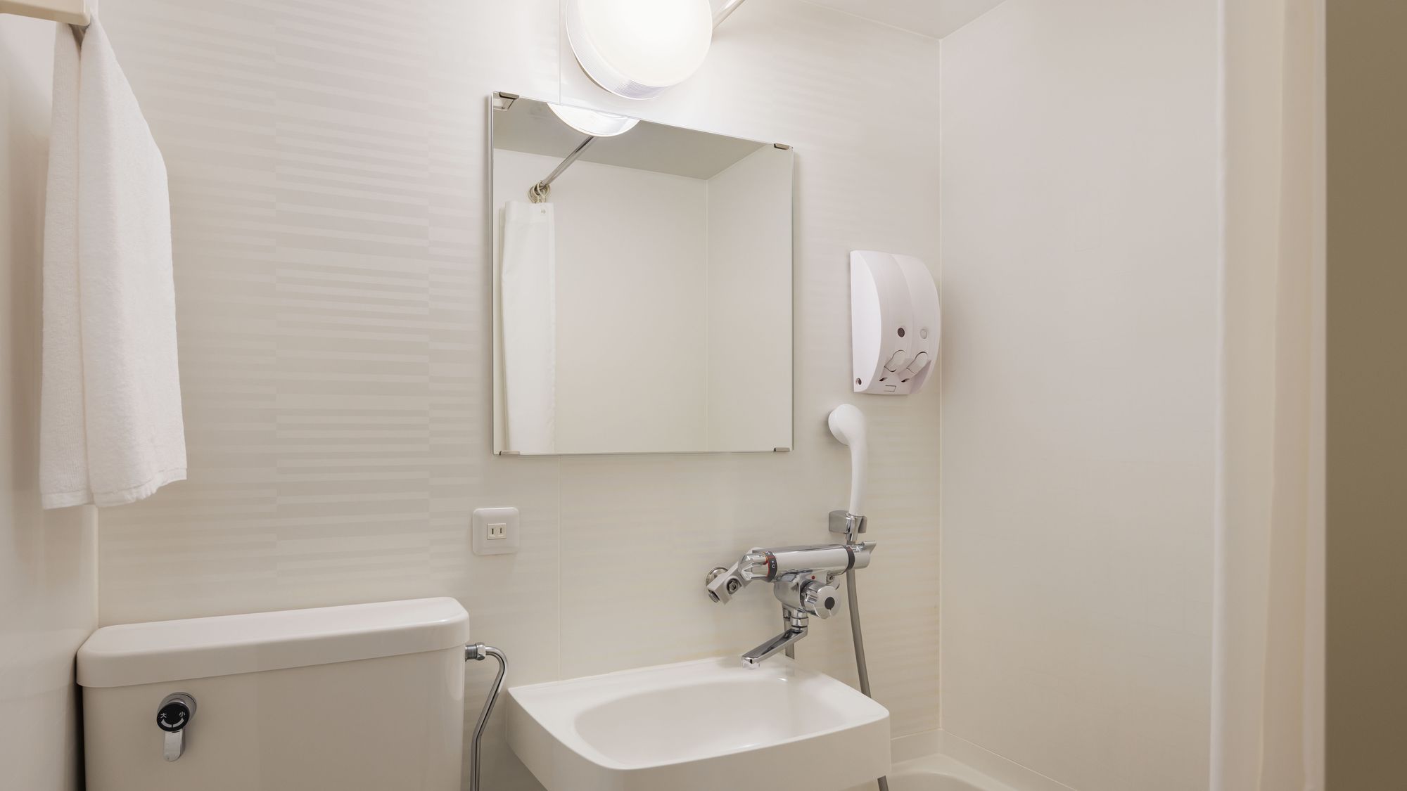 バスルーム（シングルルーム）