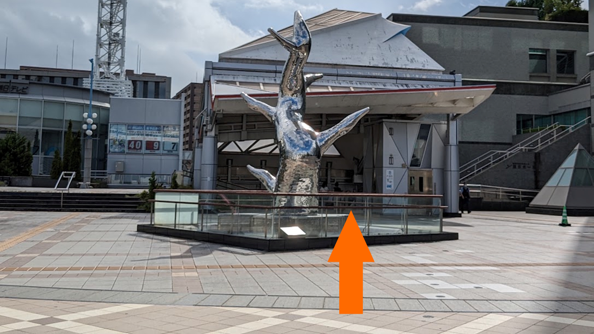 盛岡駅からホテルまでのアクセス④