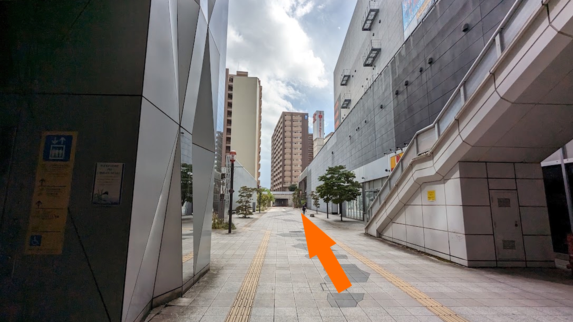 盛岡駅からホテルまでのアクセス⑥