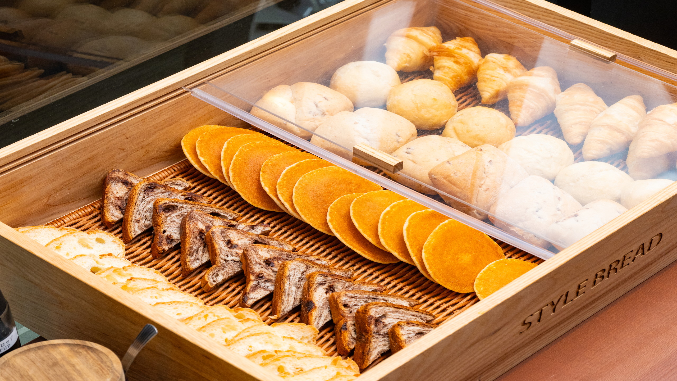 いつでも焼きたてのパンを楽しめるようトースターを準備しております。