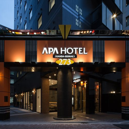 ホテルエントランス