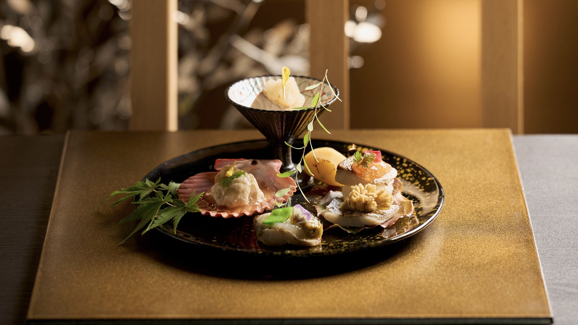 ◆御湯の夕餉◆　秋