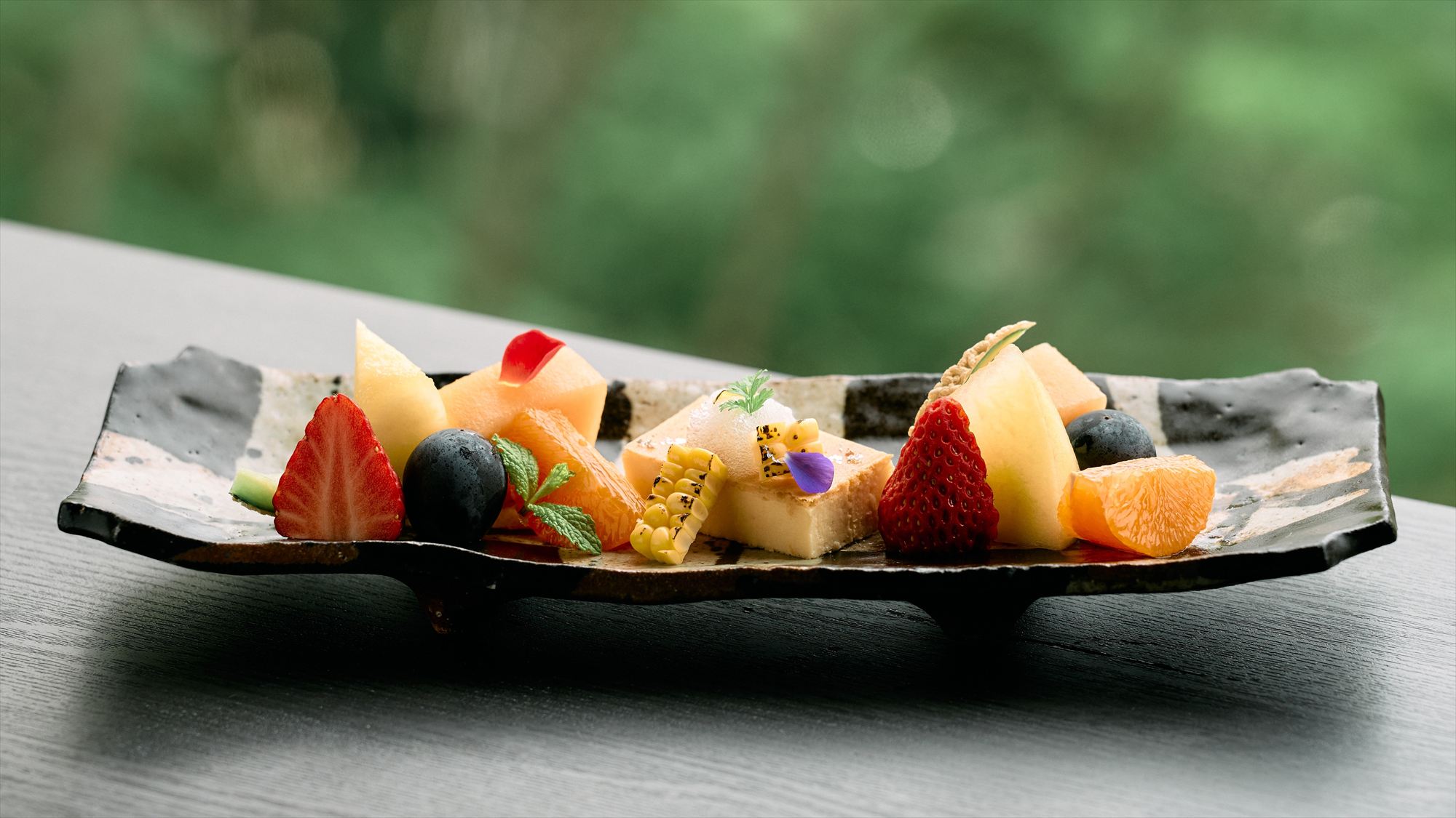 ◆御湯の夕餉◆　夏