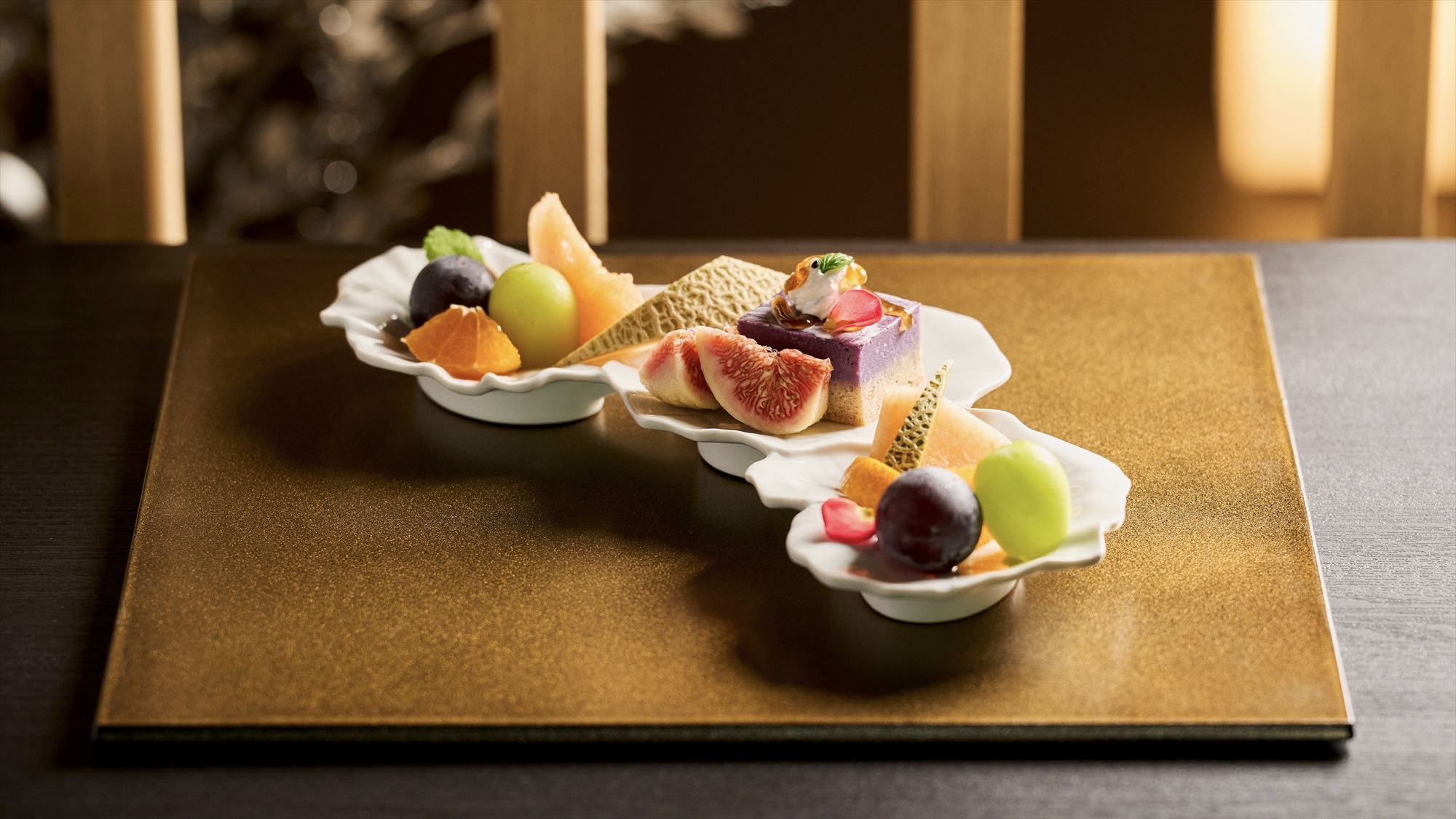 ◆御湯の夕餉◆　秋