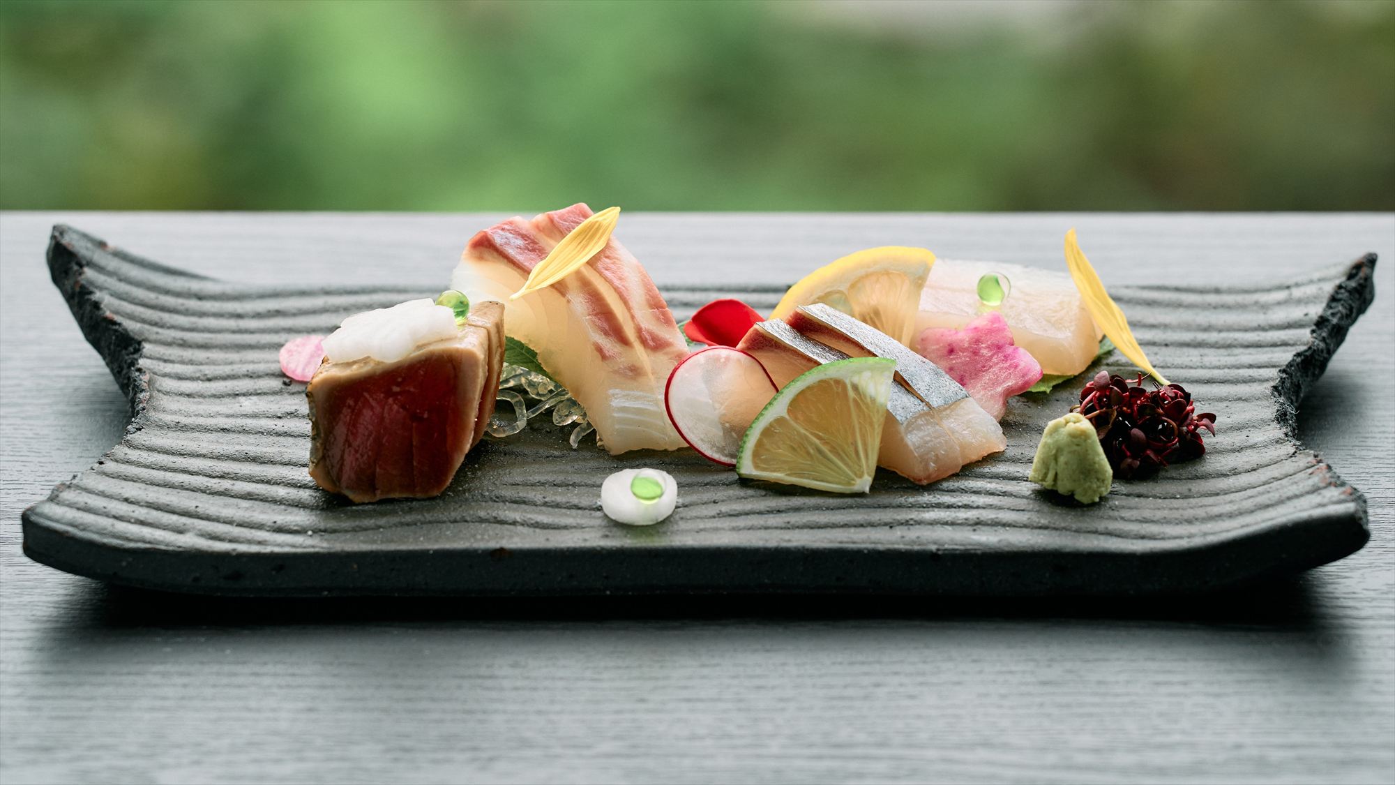 ◆御湯の夕餉◆　夏