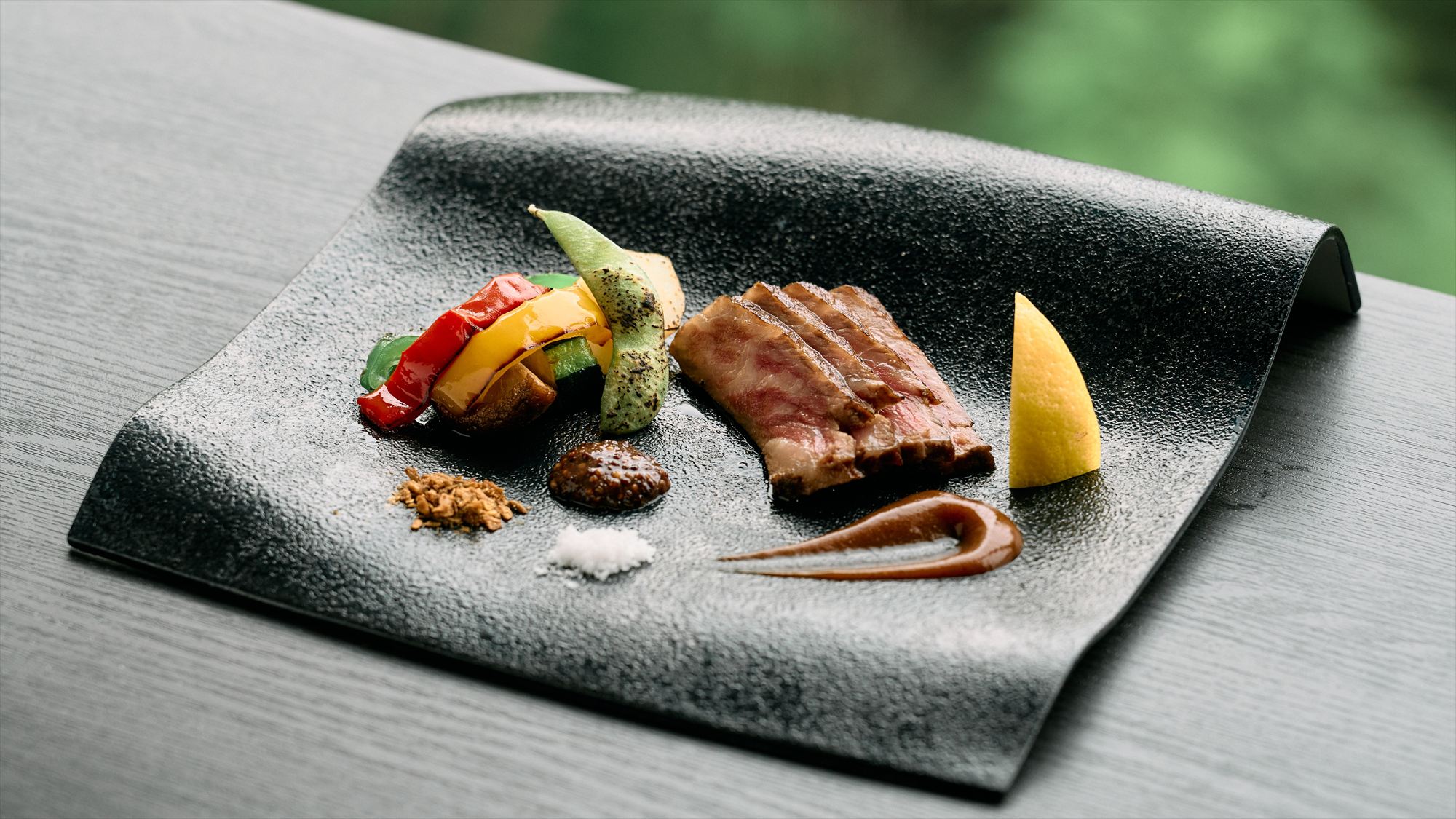 ◆御湯の夕餉◆　夏