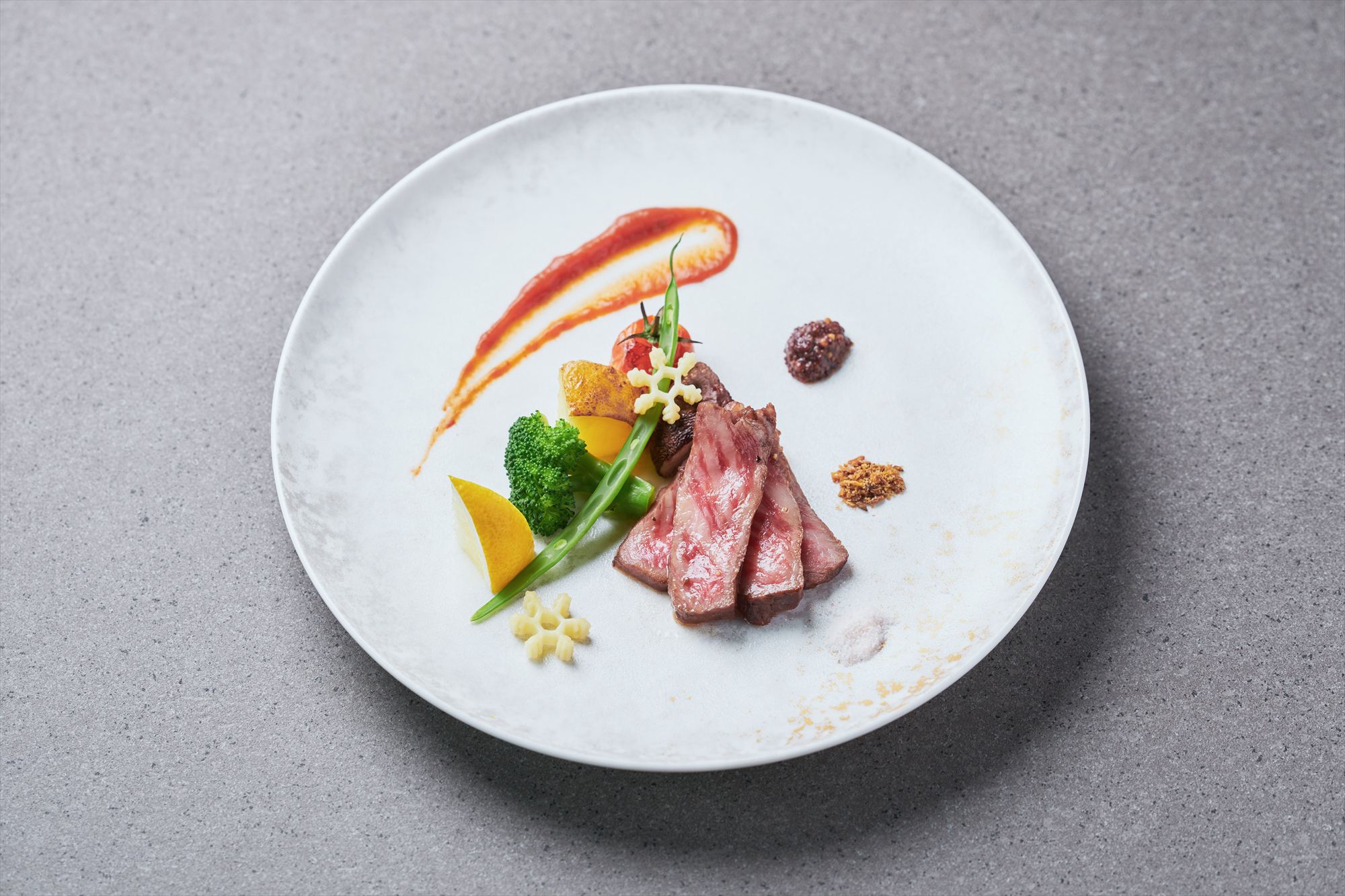 ◆御湯の夕餉◆　冬