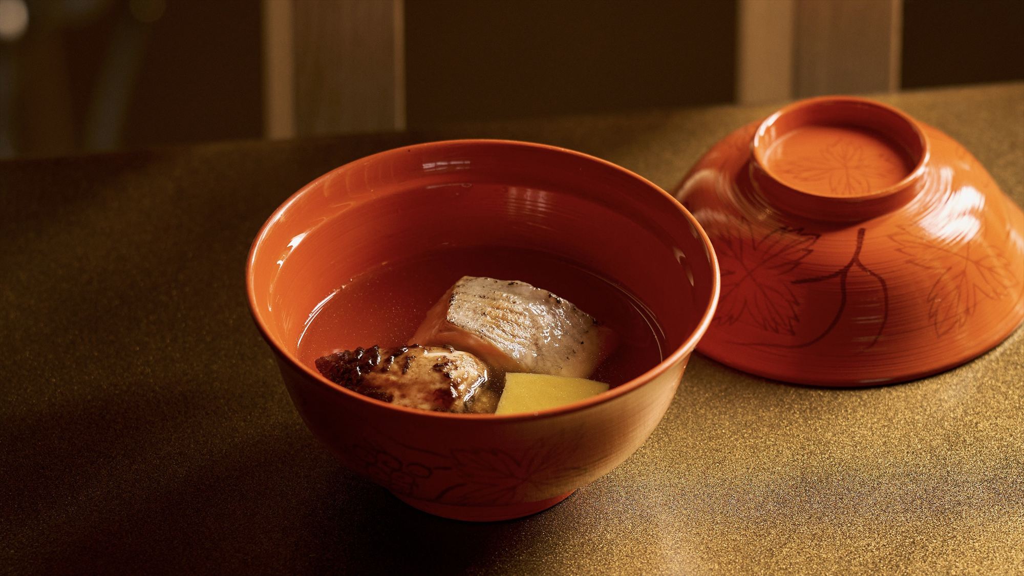 ◆御湯の夕餉◆　秋