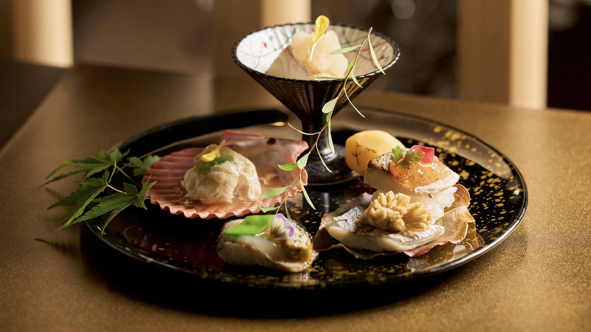 ◆御湯の夕餉◆　秋