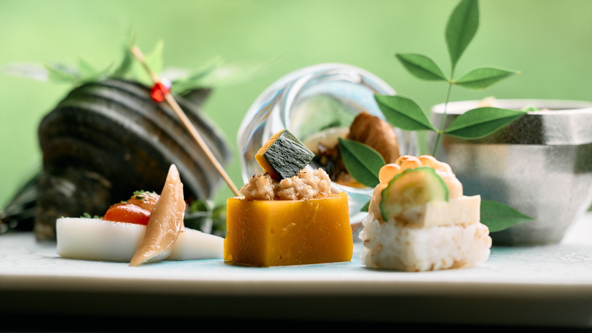 ◆御湯の夕餉◆　夏