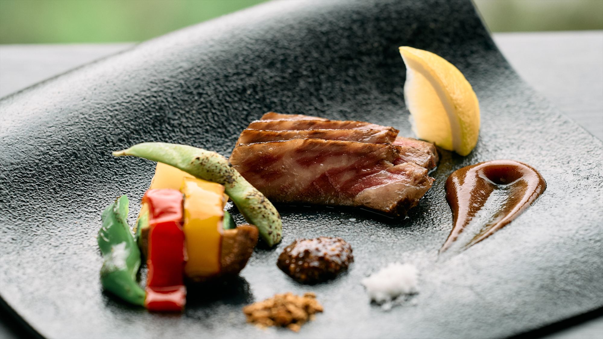 ◆御湯の夕餉◆　夏