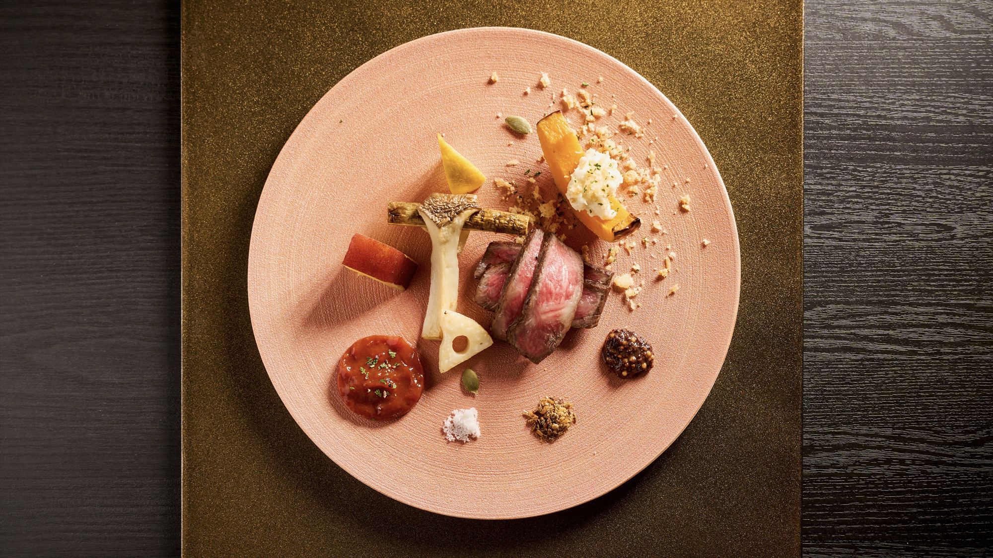 ◆御湯の夕餉◆　秋