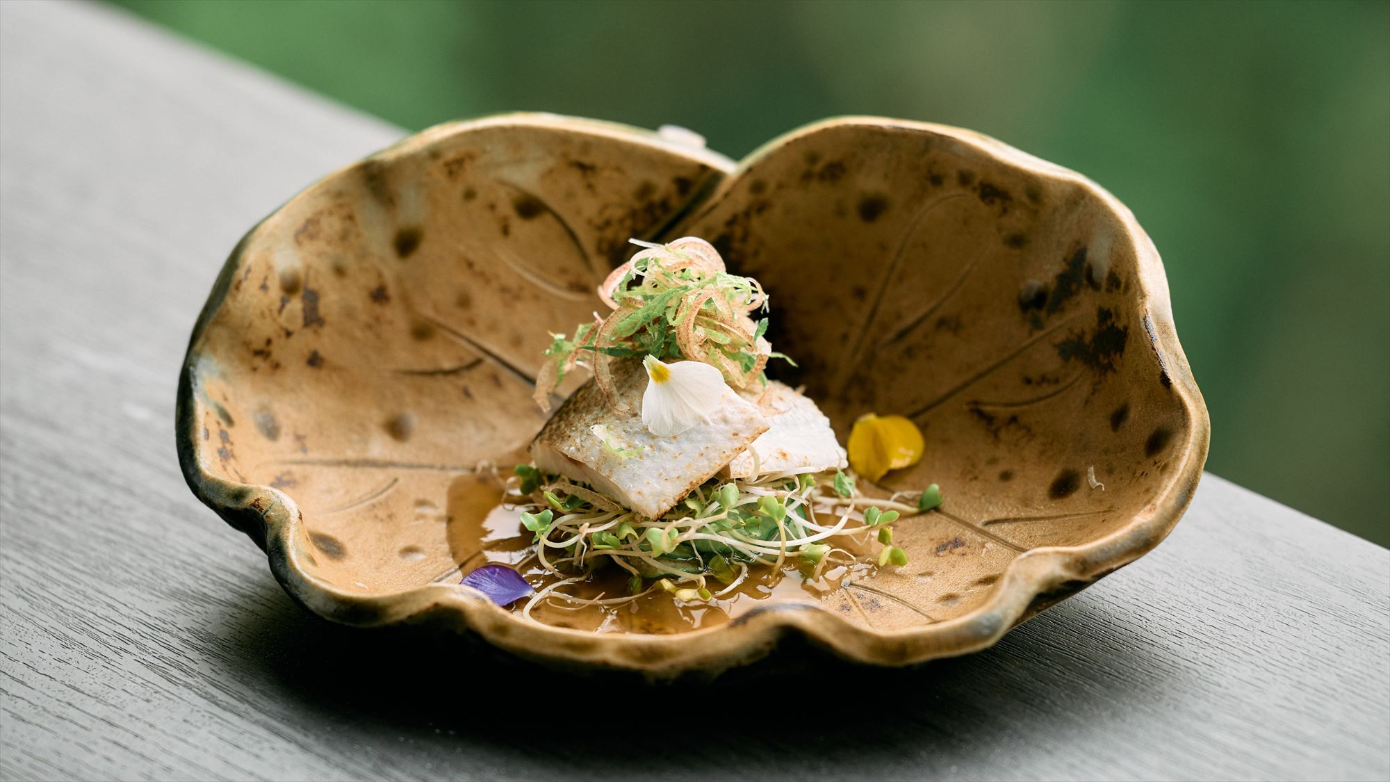 ◆御湯の夕餉◆　夏