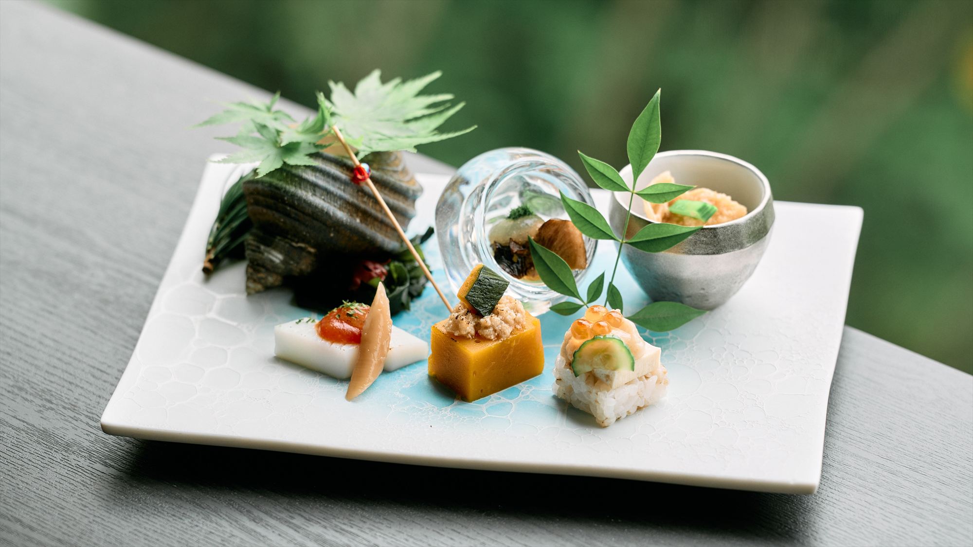 ◆御湯の夕餉◆　夏