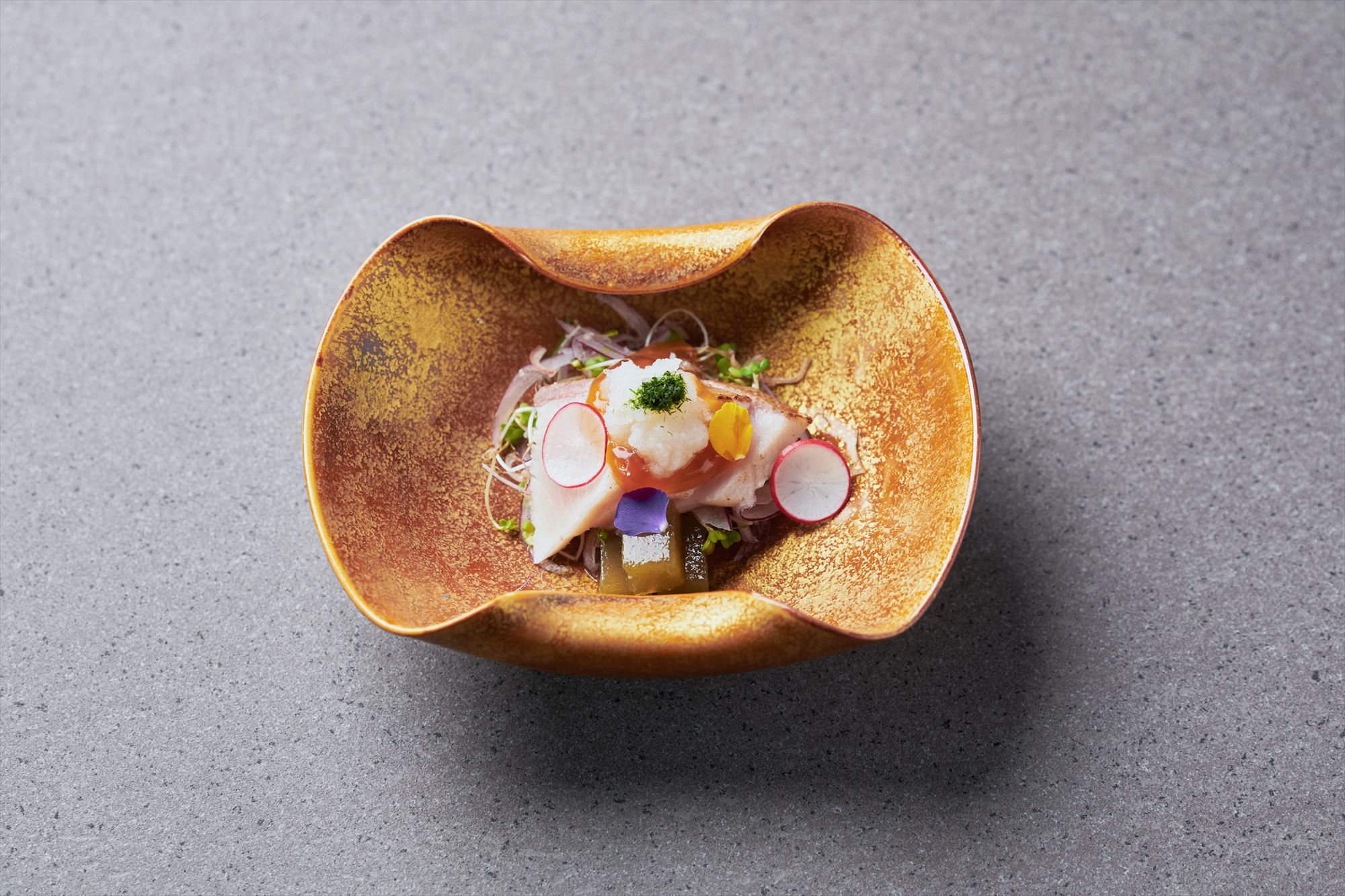 ◆御湯の夕餉◆　冬