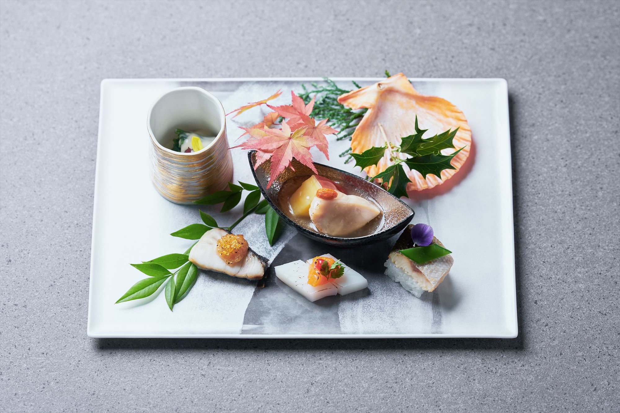 ◆御湯の夕餉◆　冬