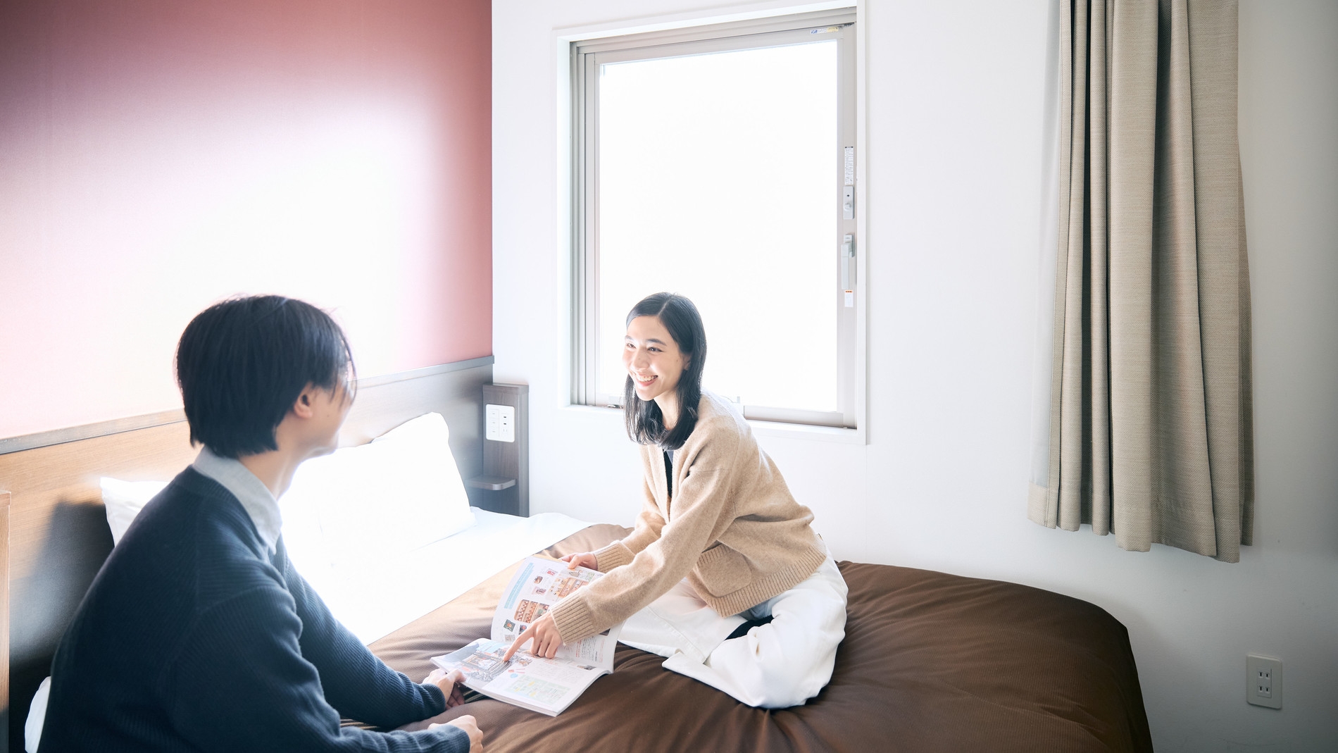 【最大10時間ステイ】14時〜24時・大人の映画デートプラン♪VOD見放題＆シモンズ製ベッドで贅沢♪