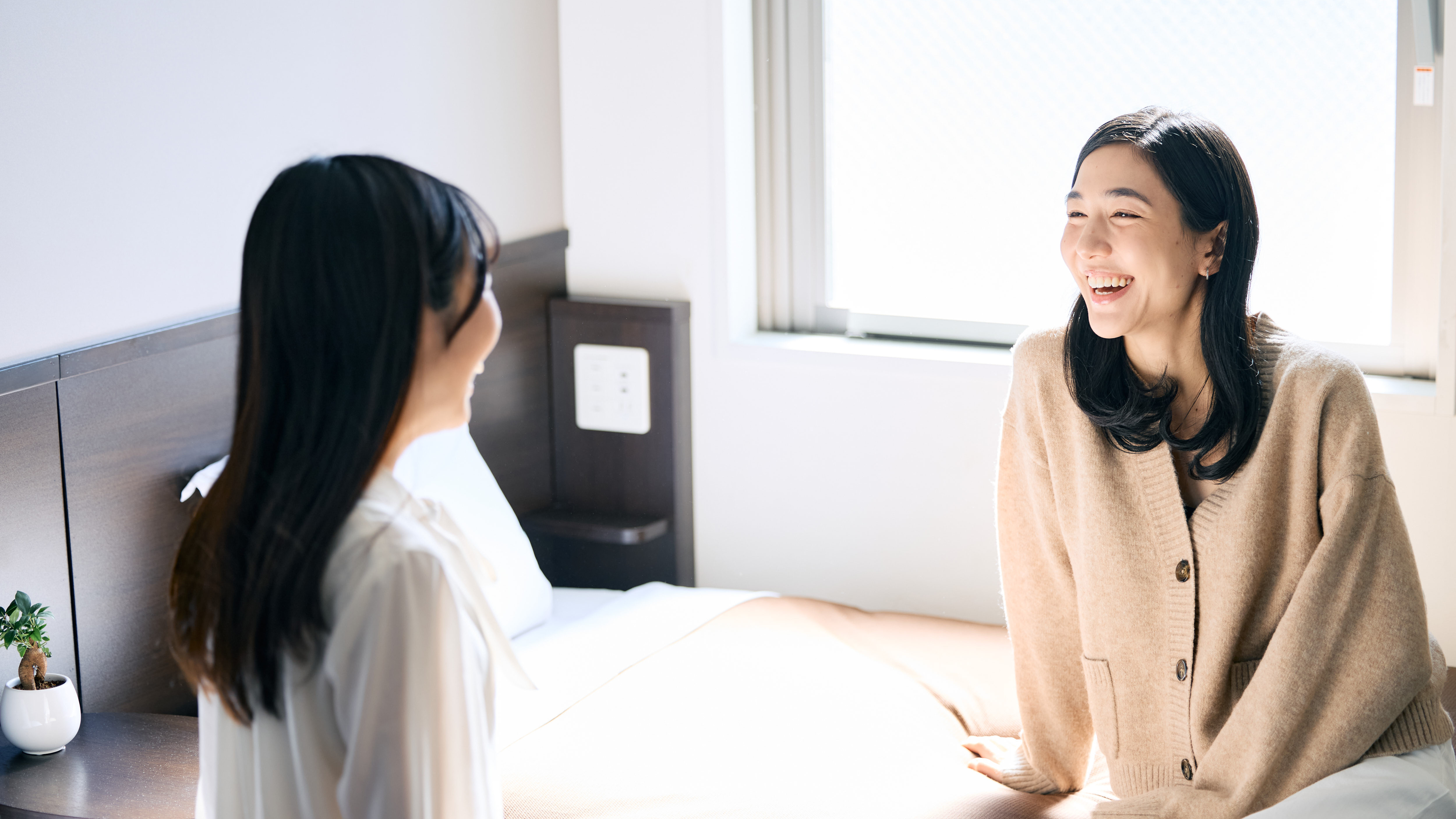 【ツインルーム】お友達との旅行も快適滞在！ベッドをつなげてハリウッドツインも可能です