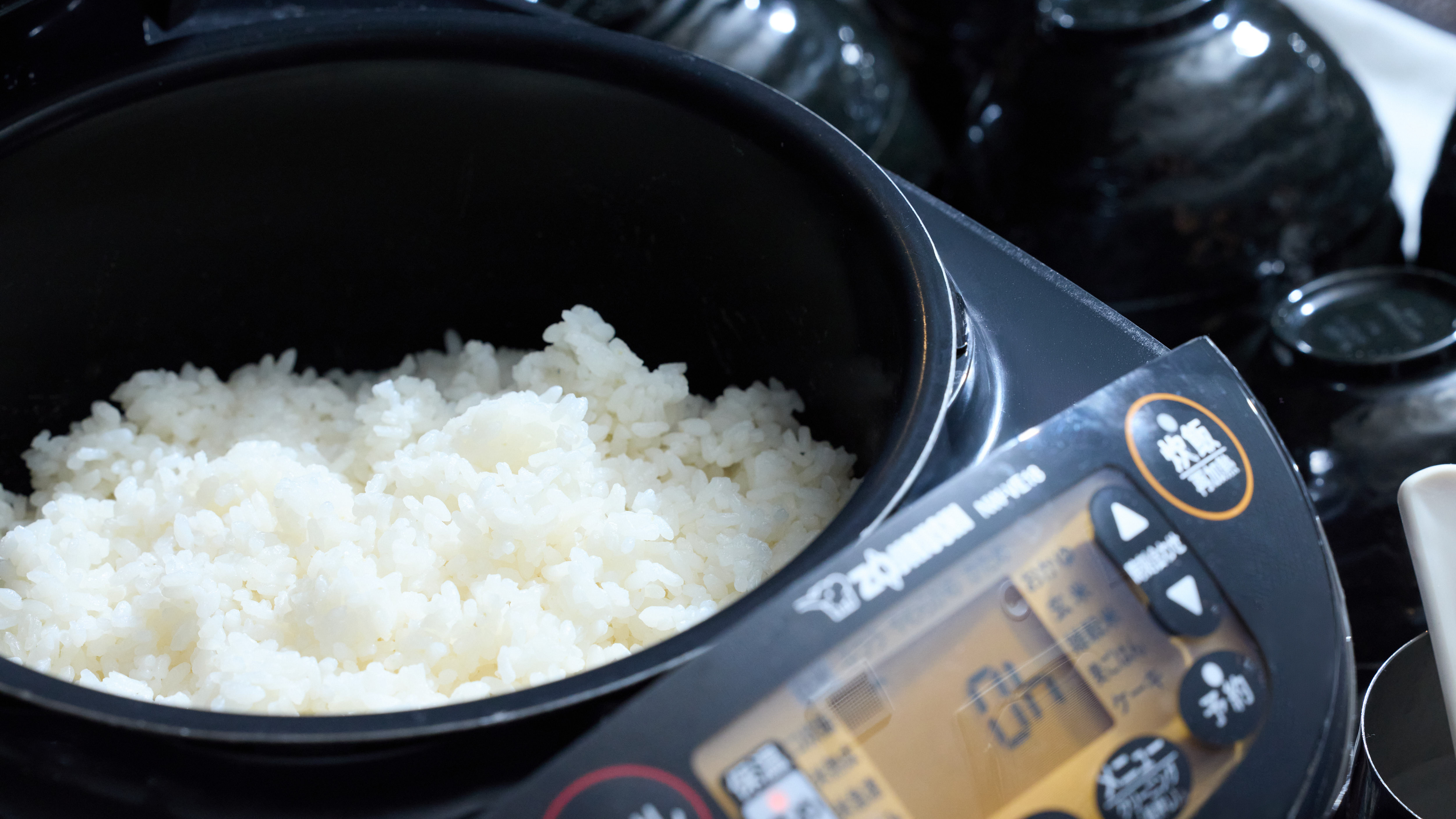 【1,000円朝食バイキング】 お米は国産コシヒカリを提供しています