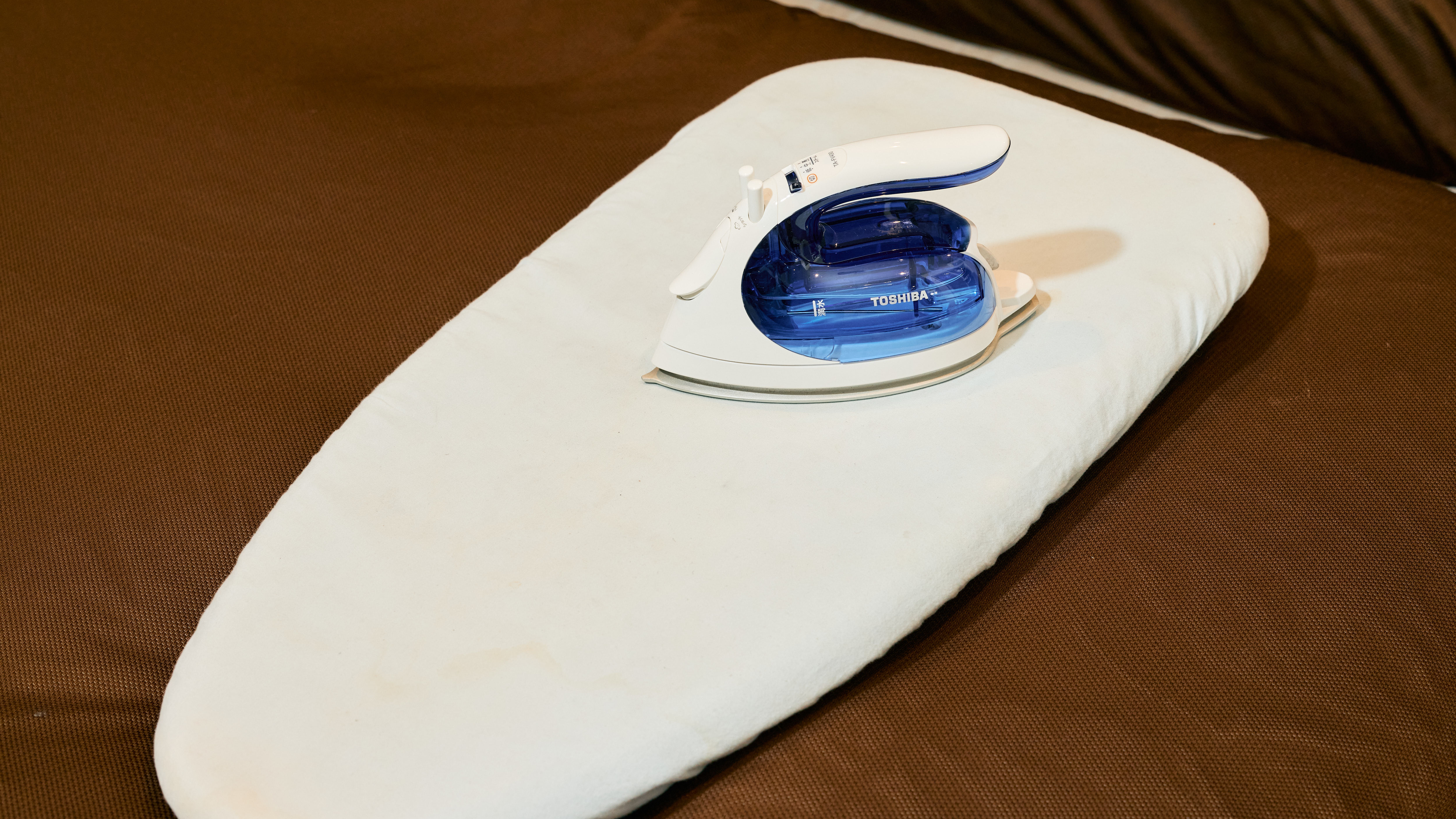 【貸出備品】アイロンセット　パリッとした仕上がりに！