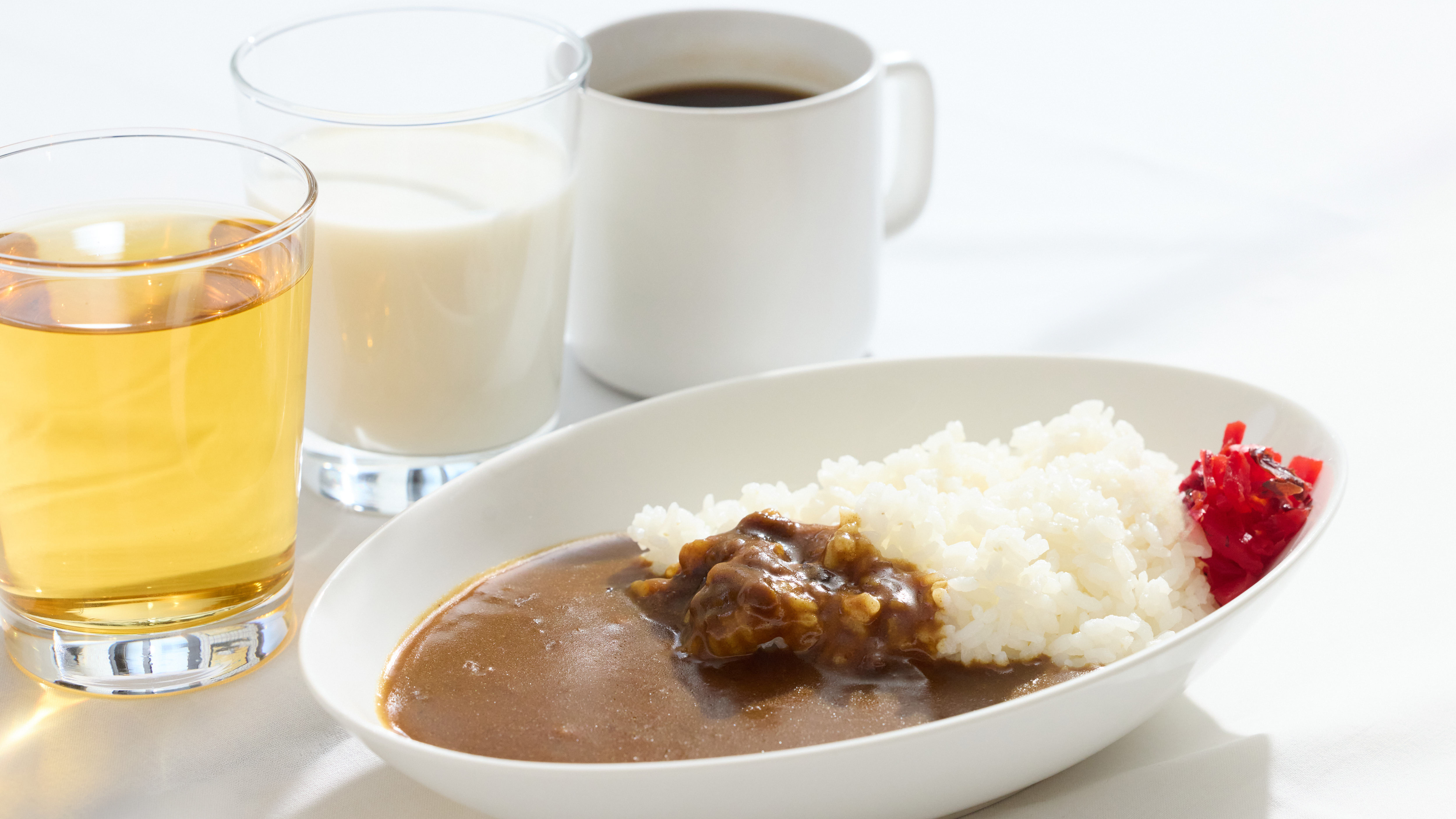 【1,000円朝食バイキング】 大好評！数十種類のスパイス配合中辛カレー