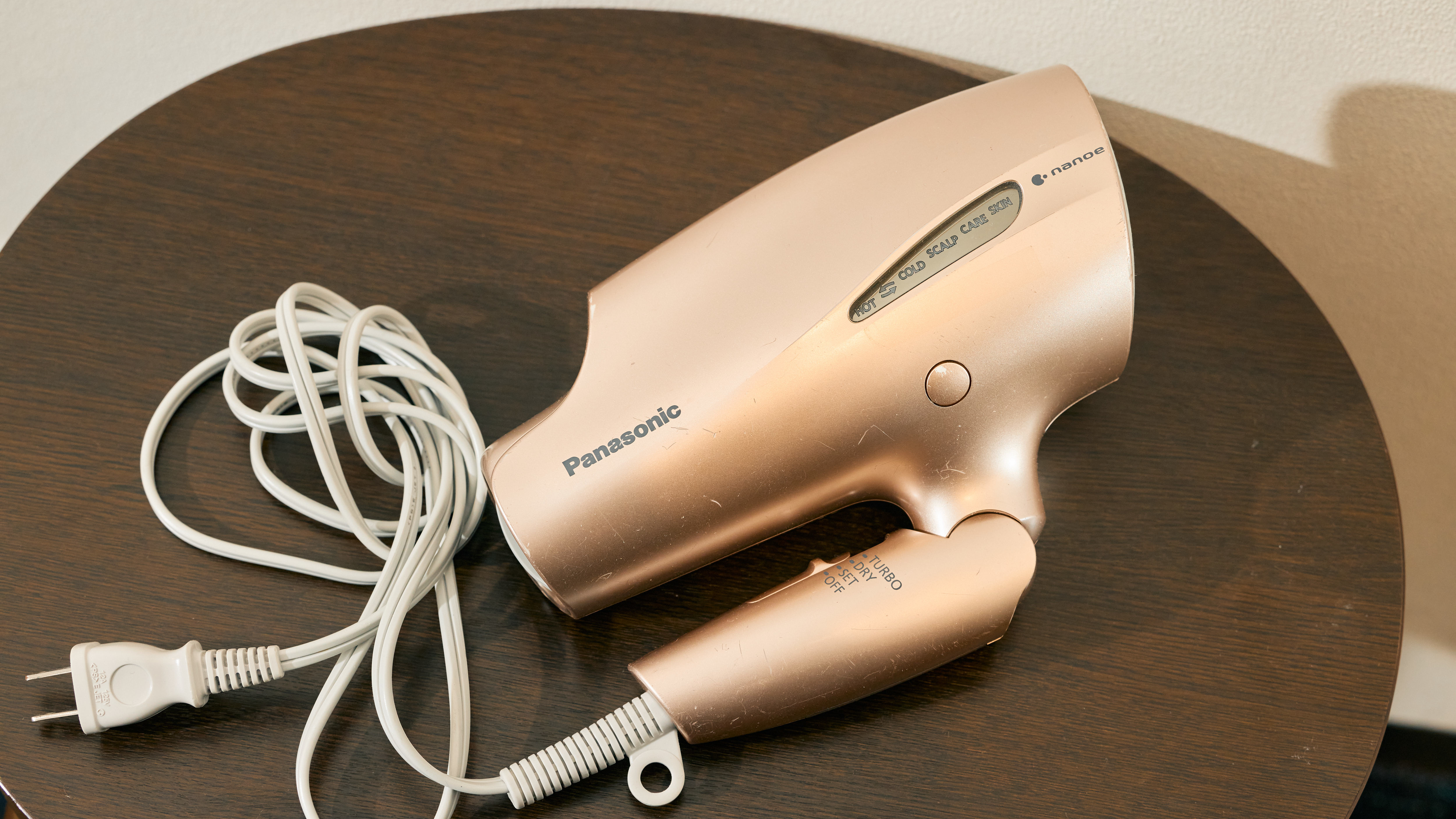 【貸出備品】ナノイオンドライヤー　パナソニック社のナノイー機能付き！