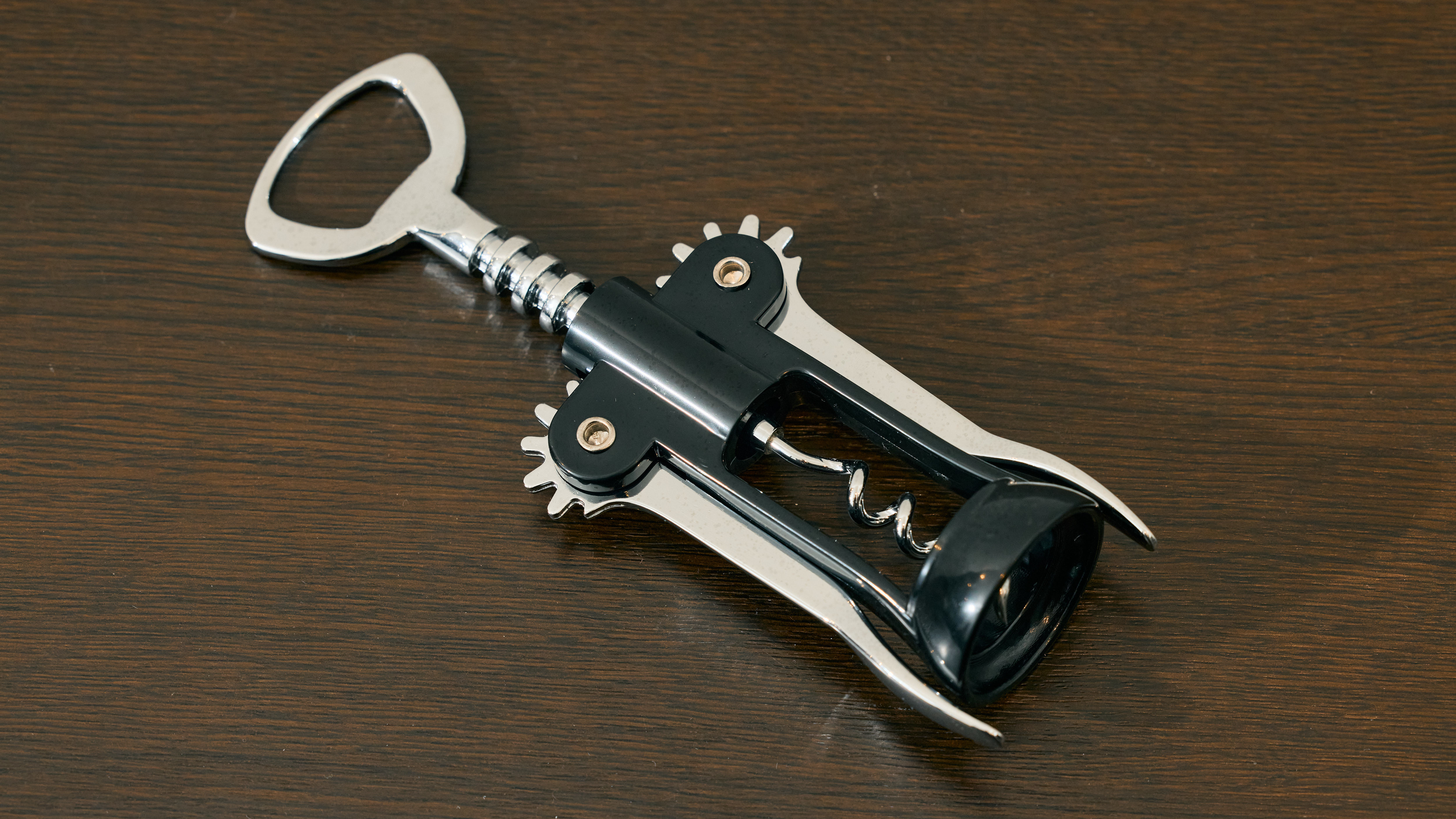 【貸出備品】ワインオープナー　お部屋でワインも楽しめます