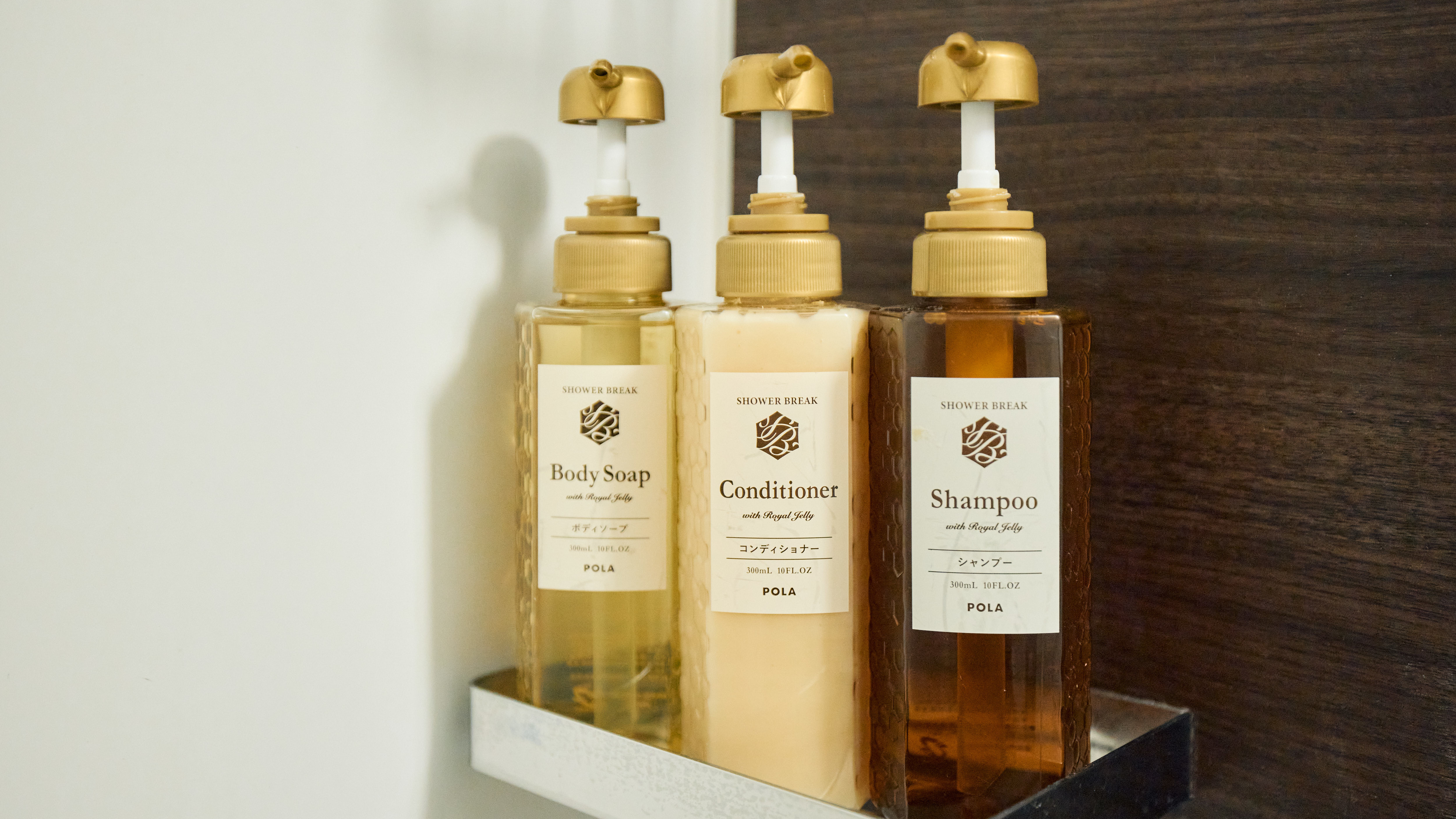 【POLA社製アメニティ】すっきりとした使用感です