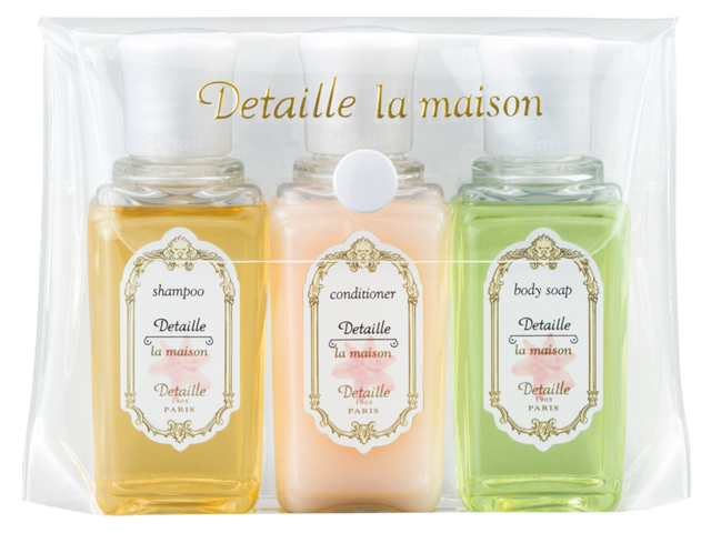 【アメニティ販売】ホテルクオリティのシャンプーセットや使い切りフェイスマスクなどございます