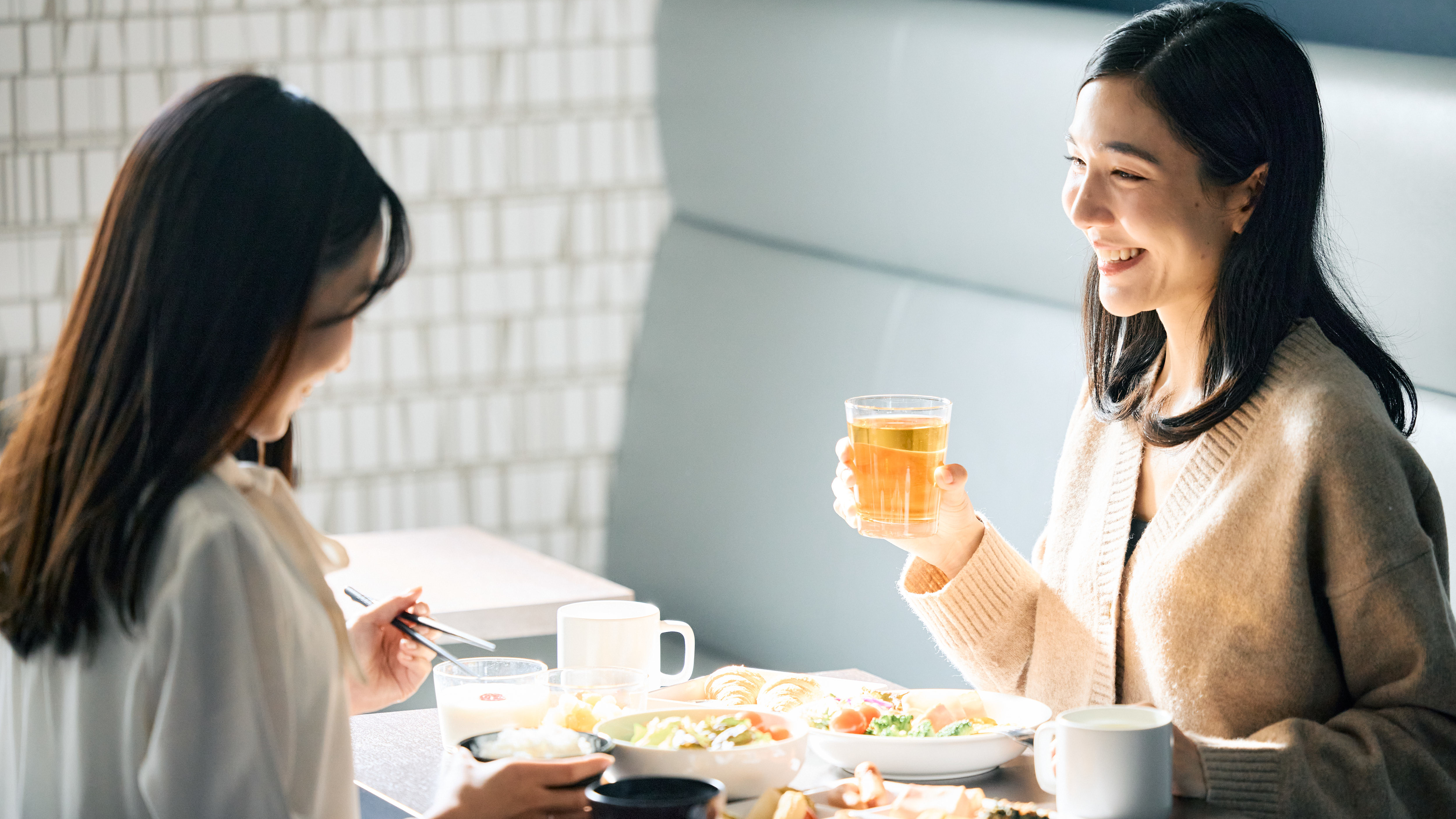 【1,000円朝食バイキング】 朝6時から10時まで、単品20品以上のお得なバイキング※メニューは日替わりです