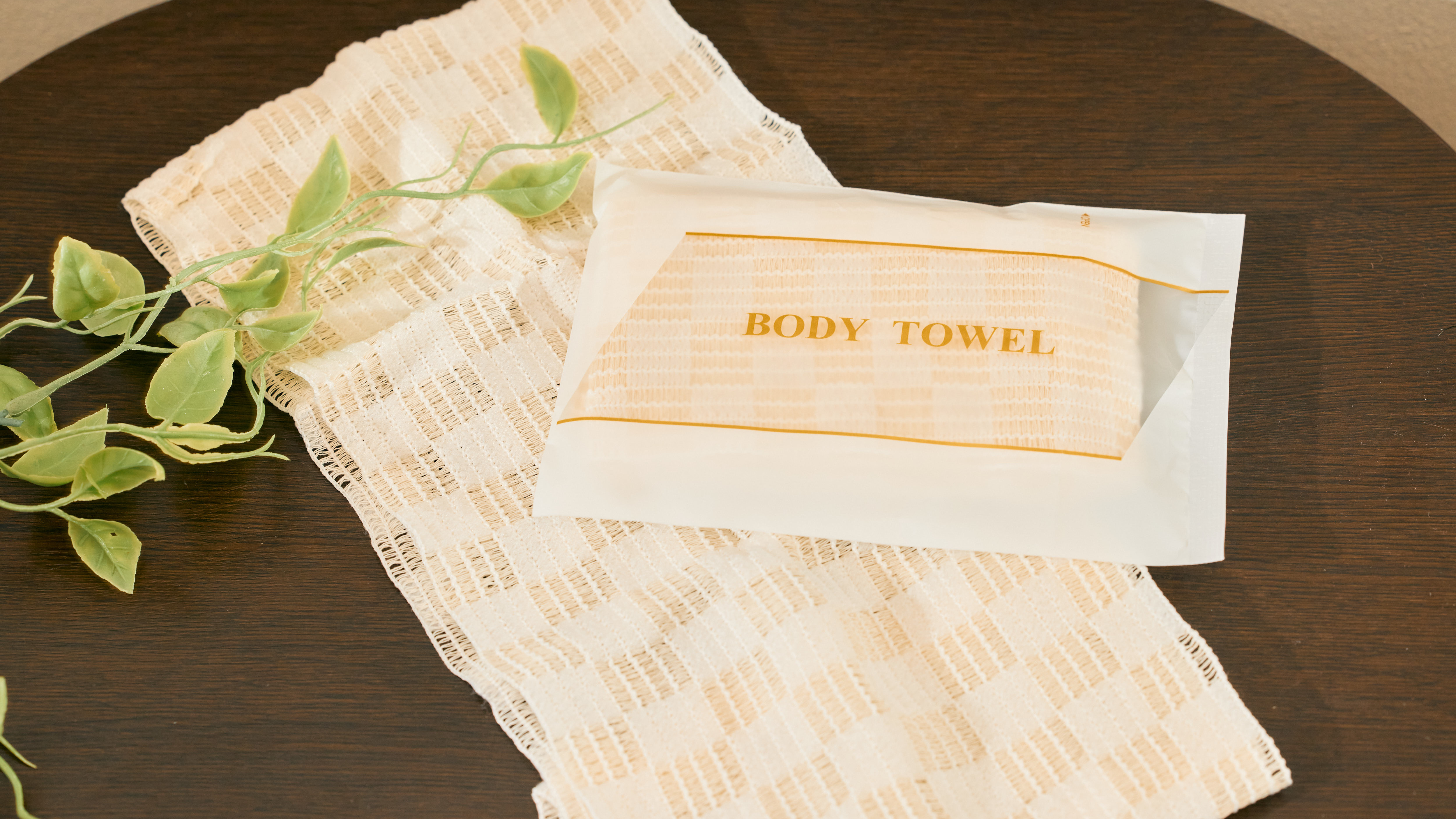 【ボディタオル】優しい肌触りですがしっかり汚れが落ちます