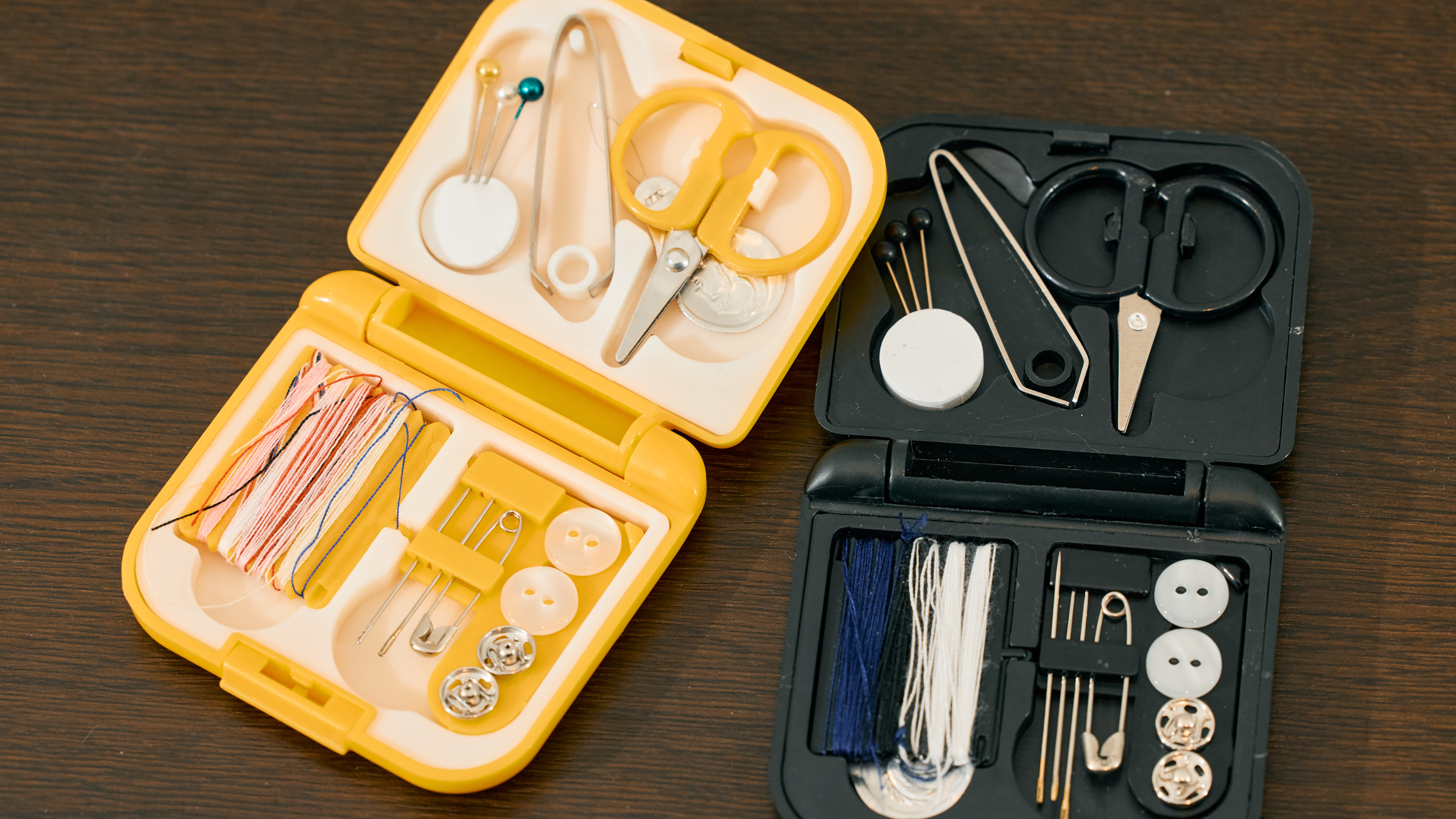 【貸出備品】ソーイングセット　ほつれやボタン修理に！