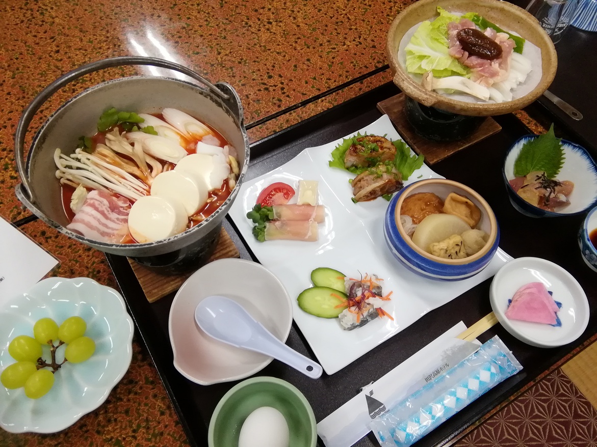 【秋田得旅】【禁煙】【１泊　夕食付　（朝食無し）　プラン】