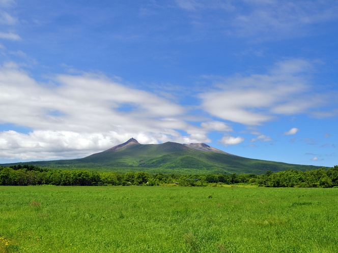 【景色】火山活動の続く駒ヶ岳