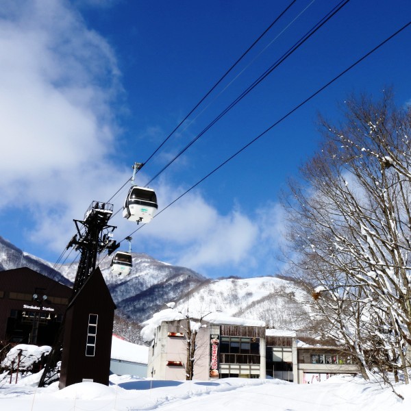 栂池ゴンドラ乗り場すぐ！積雪豊富、雪質抜群の栂池高原スキー場へ♪