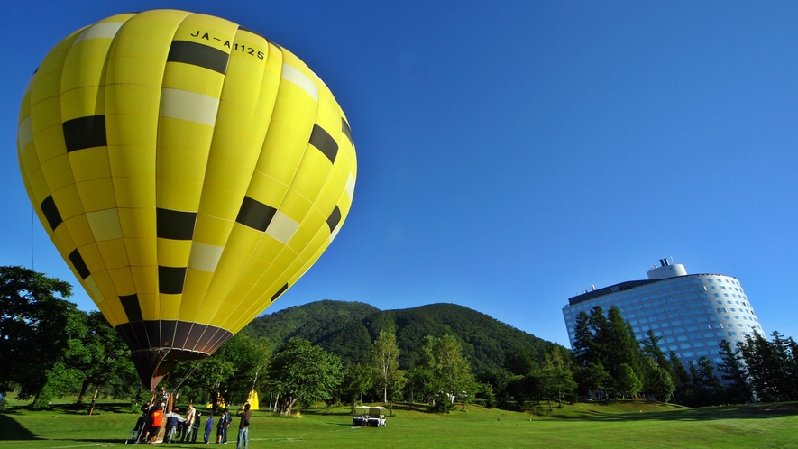 *[自然体験グラウンドピュア／早朝熱気球]地上30メートルからの絶景をこの夏の思い出に！