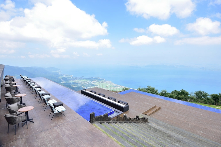 びわ湖テラス　日本一の琵琶湖の絶景ひとりじめ。