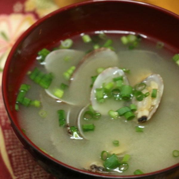 【夕食】おふくろの逸品日替わり《みそ汁》は欠かせない！