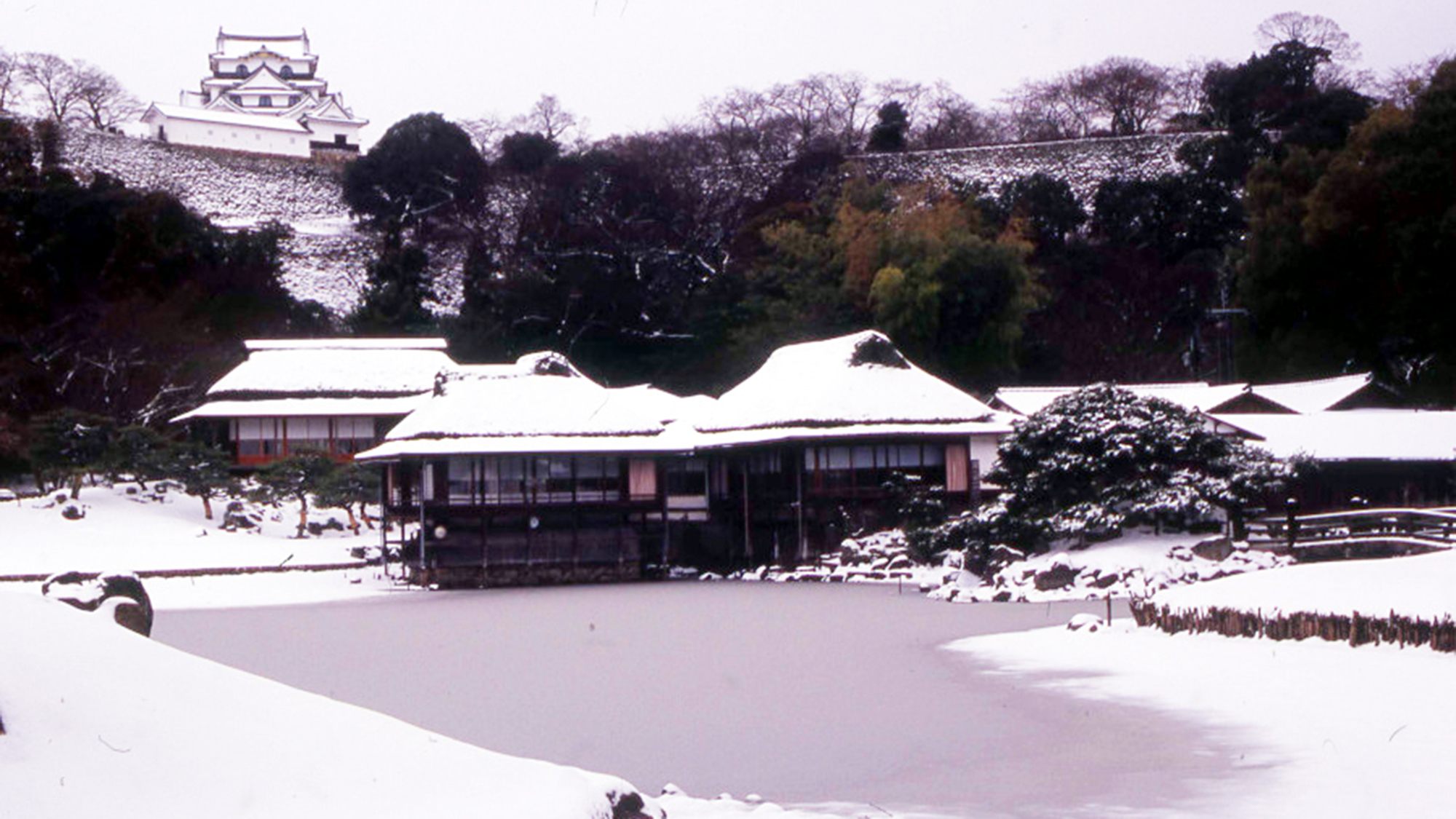冬_玄宮園
