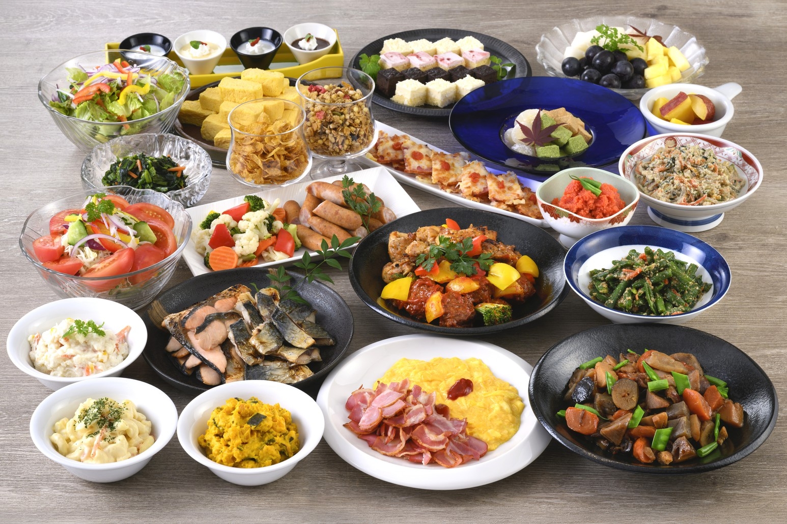 スタンダードプラン【朝食付】こだわりの和洋朝食ビュッフェ