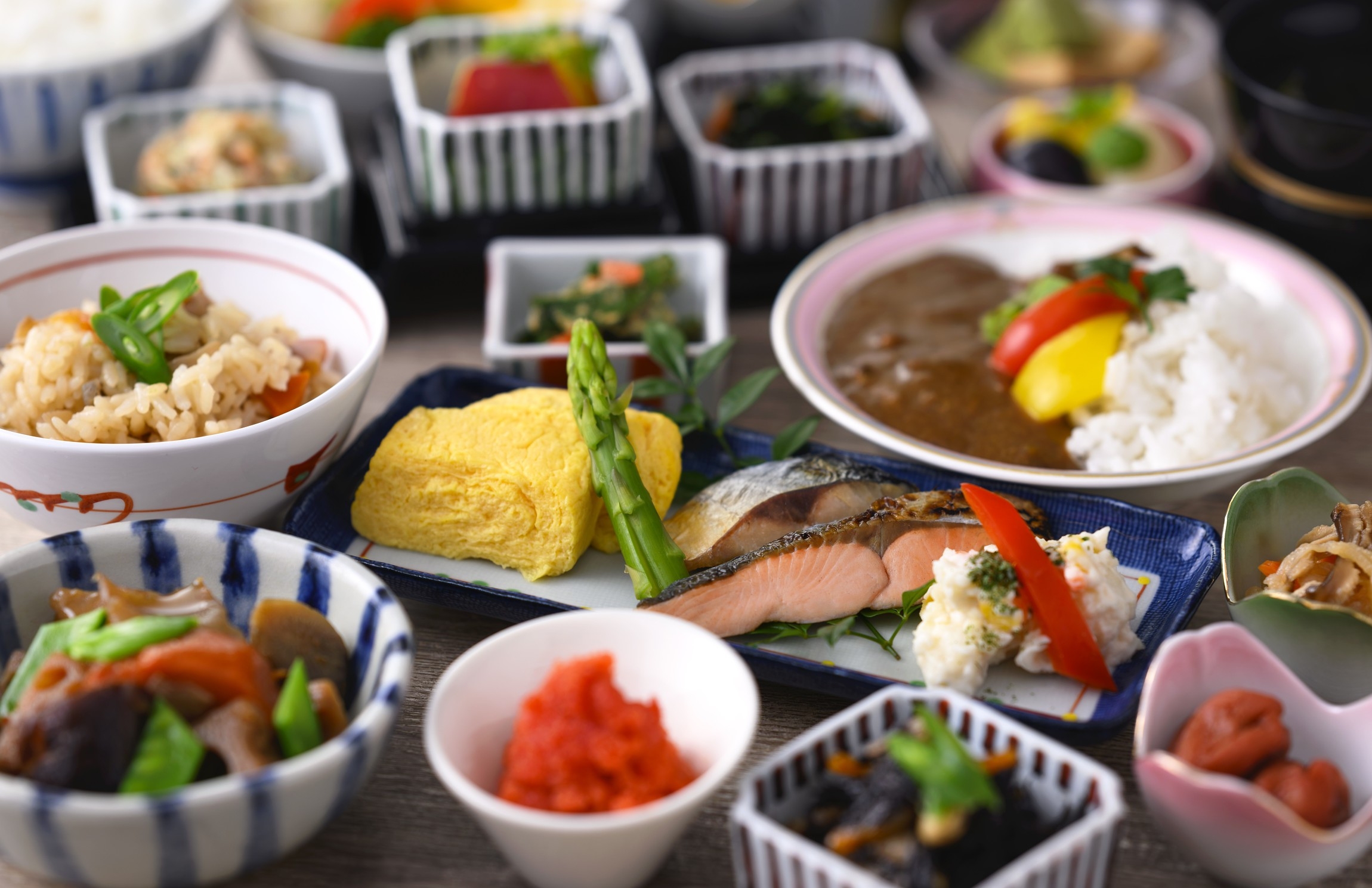 スタンダードプラン【朝食付】こだわりの和洋朝食ビュッフェ