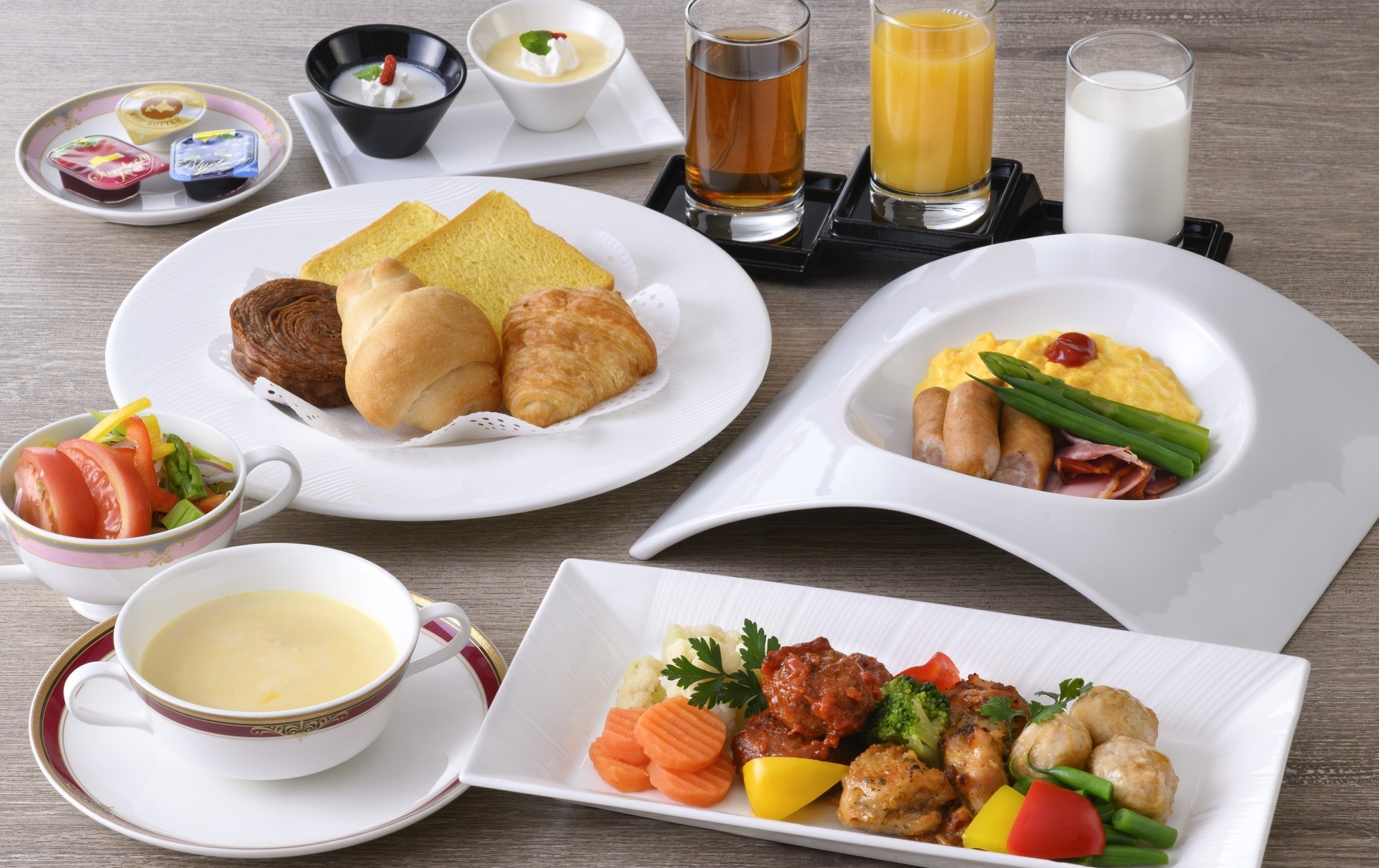 【早割7】早期予約プラン【朝食付】こだわりの和洋朝食ビュッフェ