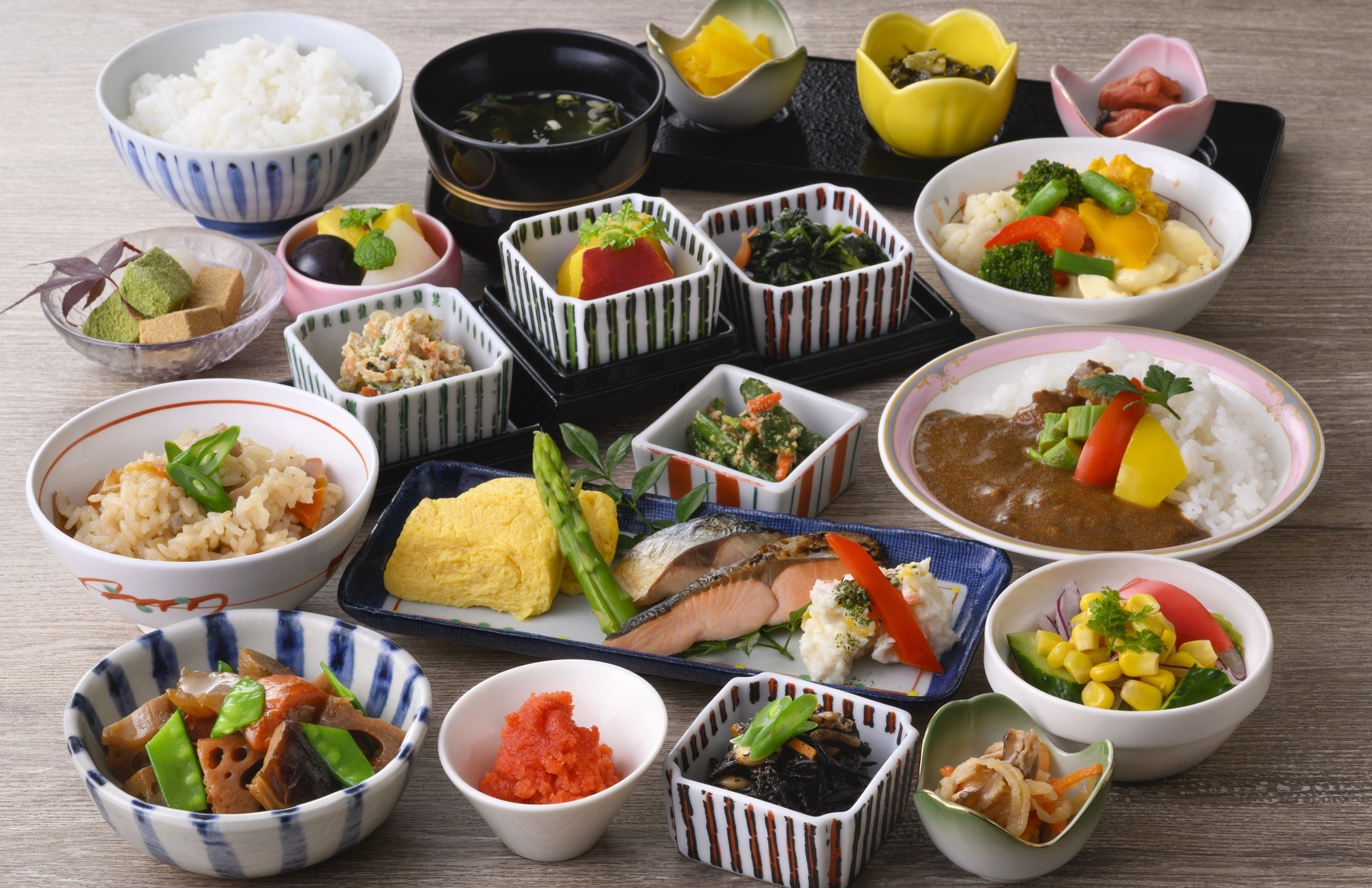 【早割7】早期予約プラン【朝食付】こだわりの和洋朝食ビュッフェ