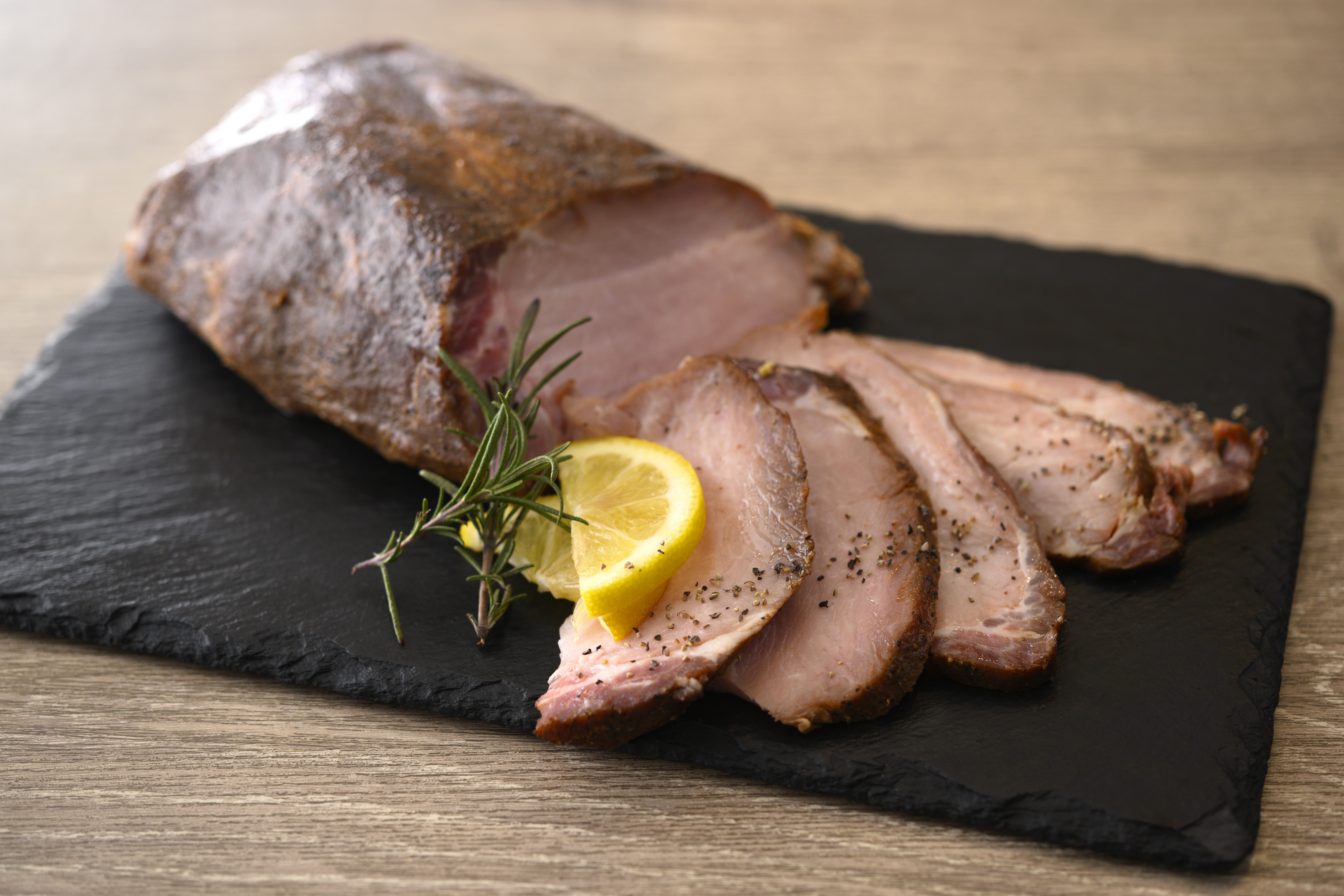 自家製ローストポーク